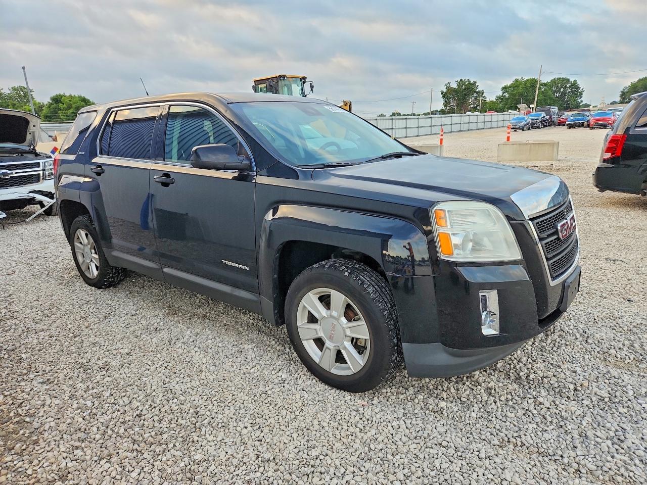 2012 Gmc Terrain Sle Black vin: 2GKALMEK6C6359852