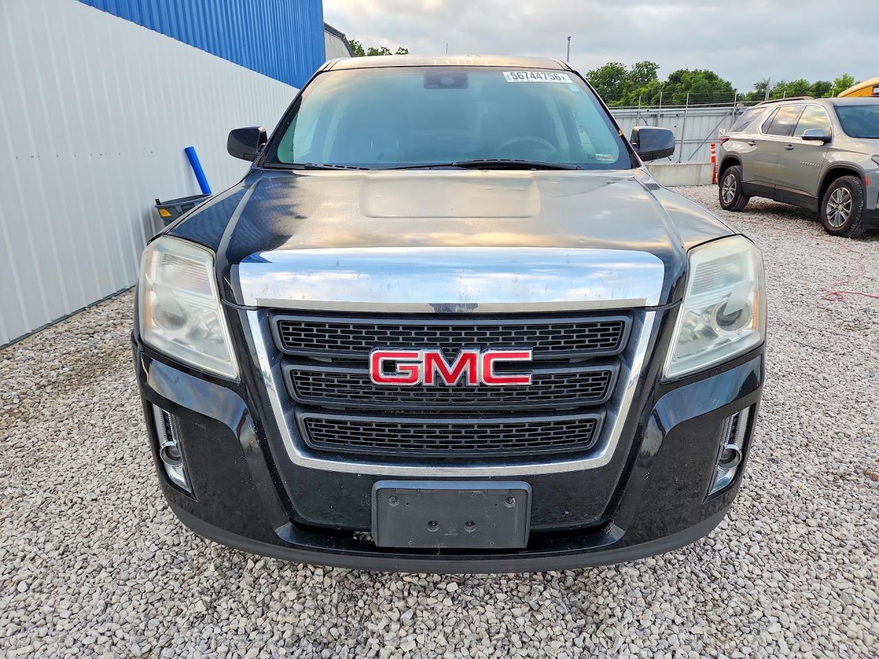 2012 Gmc Terrain Sle Black vin: 2GKALMEK6C6359852