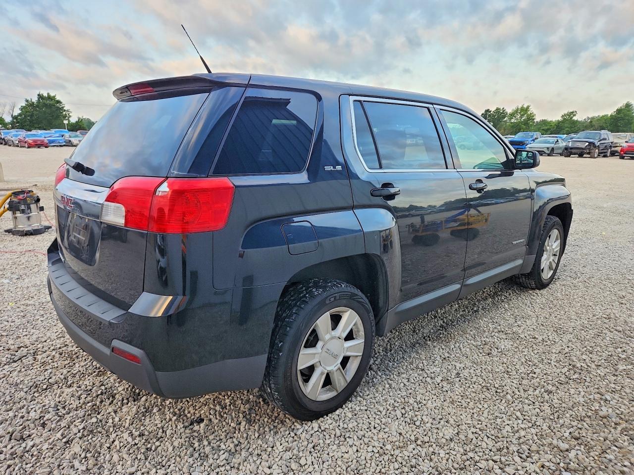 2012 Gmc Terrain Sle Black vin: 2GKALMEK6C6359852