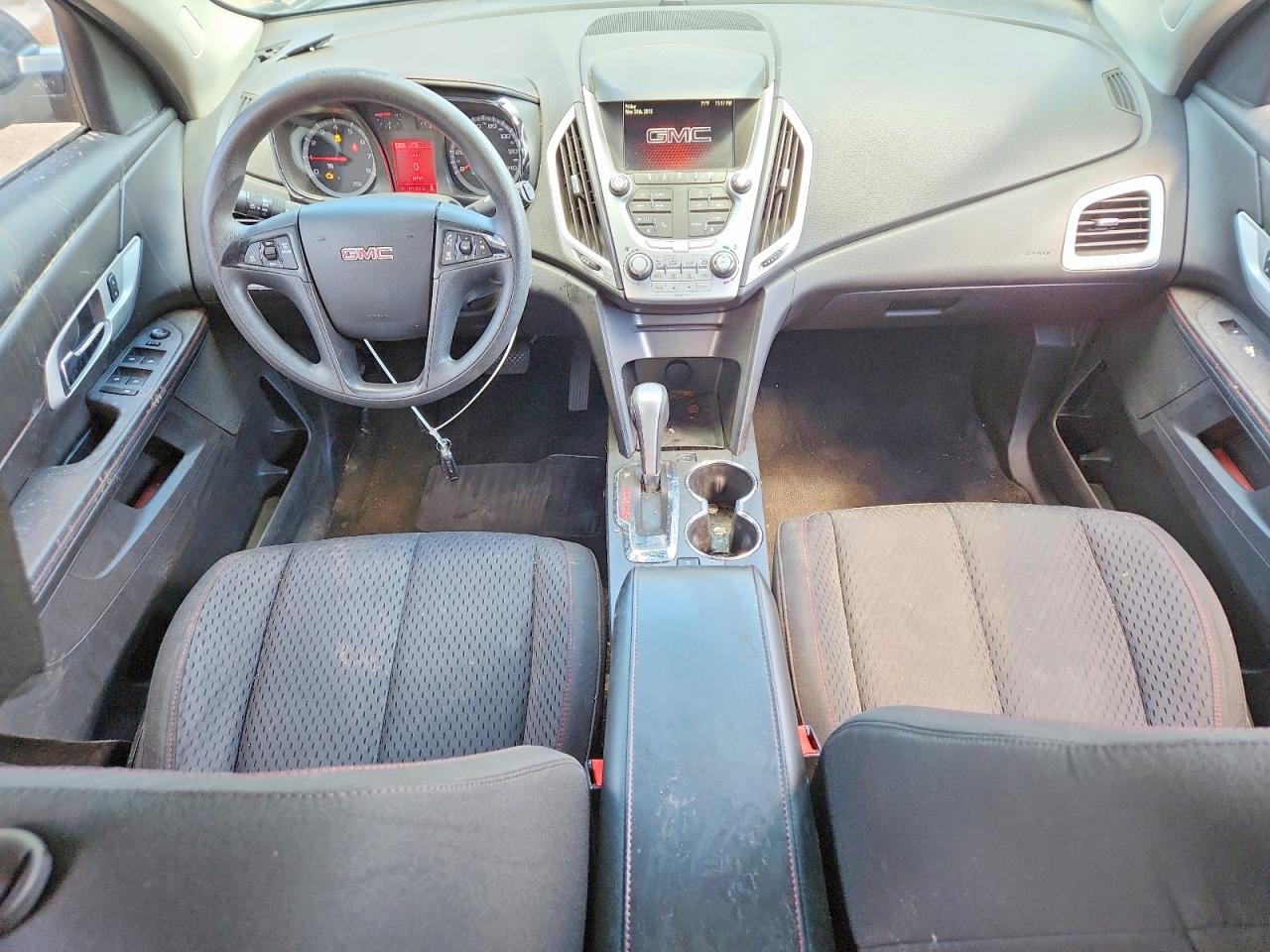 2013 Gmc Terrain Sle Серый vin: 2GKALMEK6D6101171