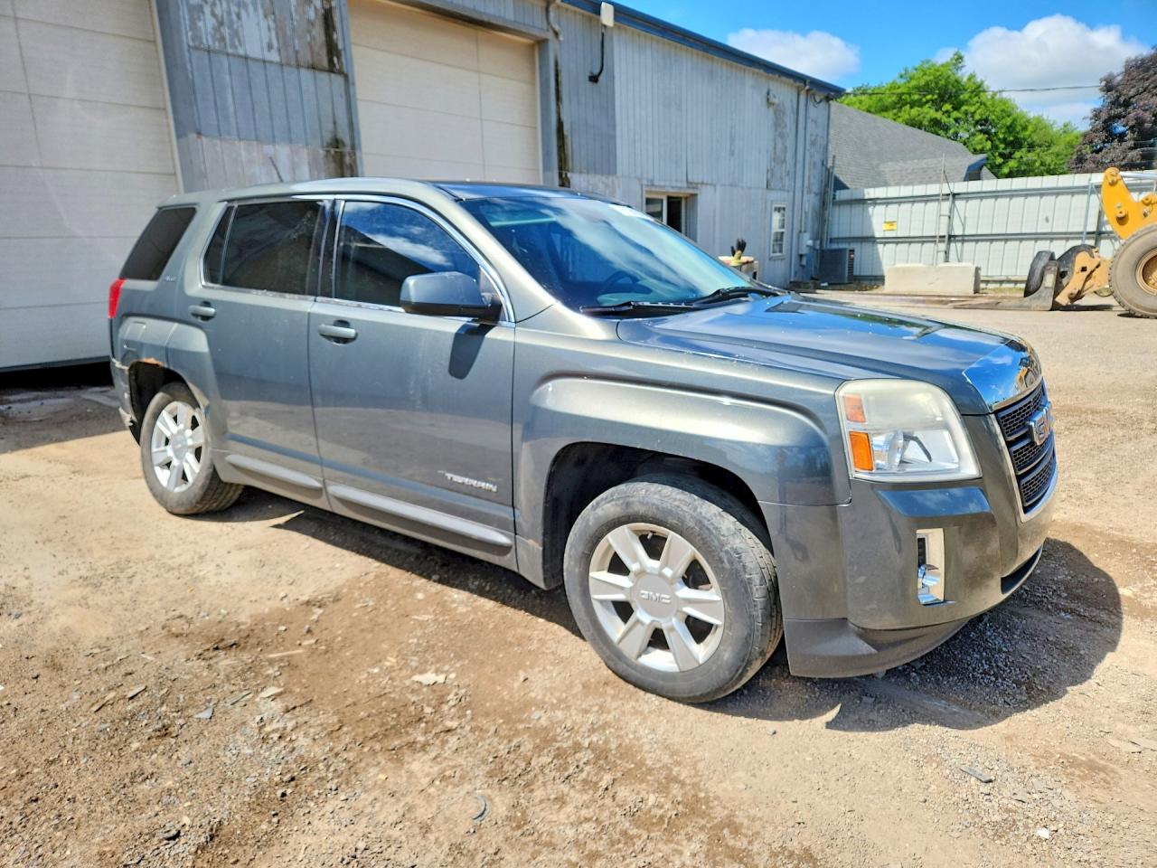2013 Gmc Terrain Sle Серый vin: 2GKALMEK6D6101171