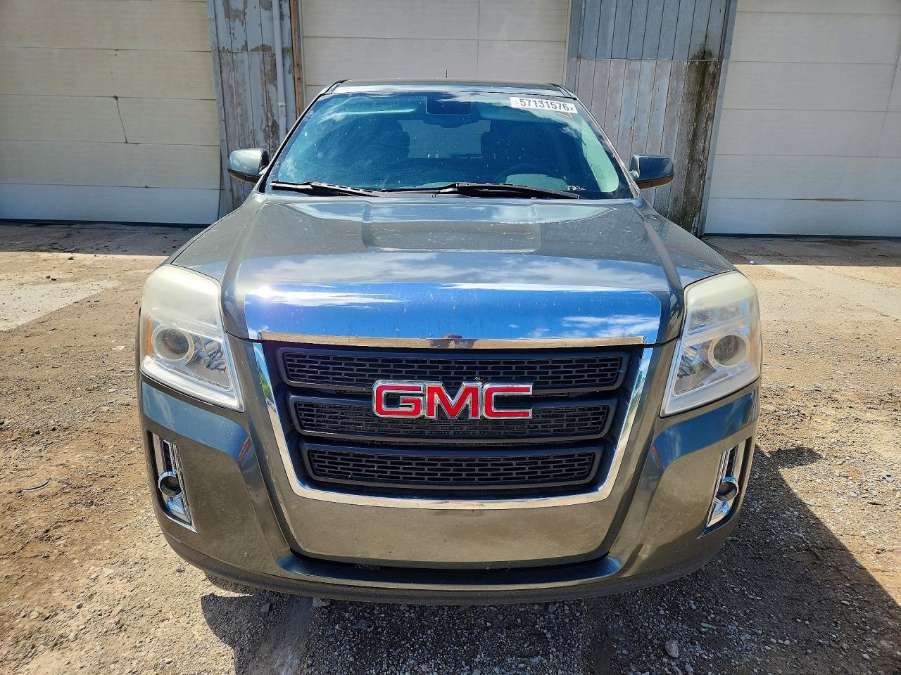 2013 Gmc Terrain Sle Серый vin: 2GKALMEK6D6101171