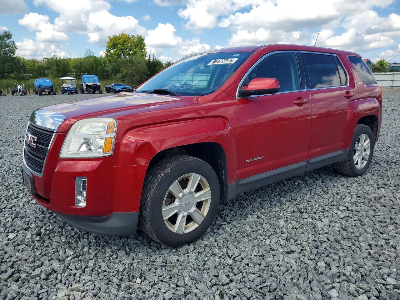 2013 Gmc Terrain Sle Красный vin: 2GKALMEK6D6144778