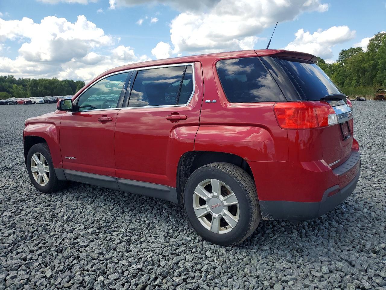 2013 Gmc Terrain Sle Красный vin: 2GKALMEK6D6144778
