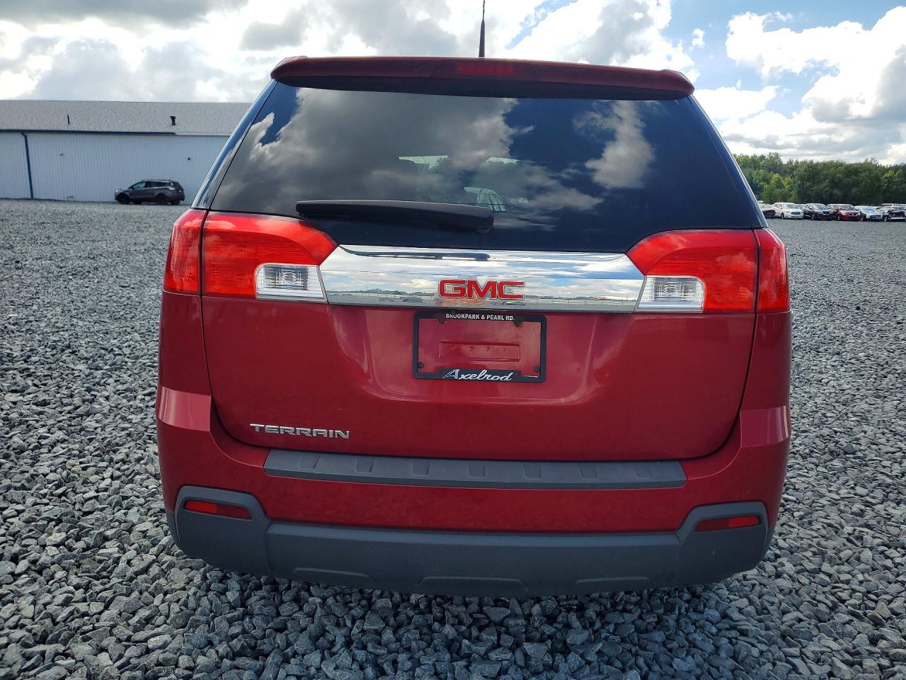 2013 Gmc Terrain Sle Красный vin: 2GKALMEK6D6144778