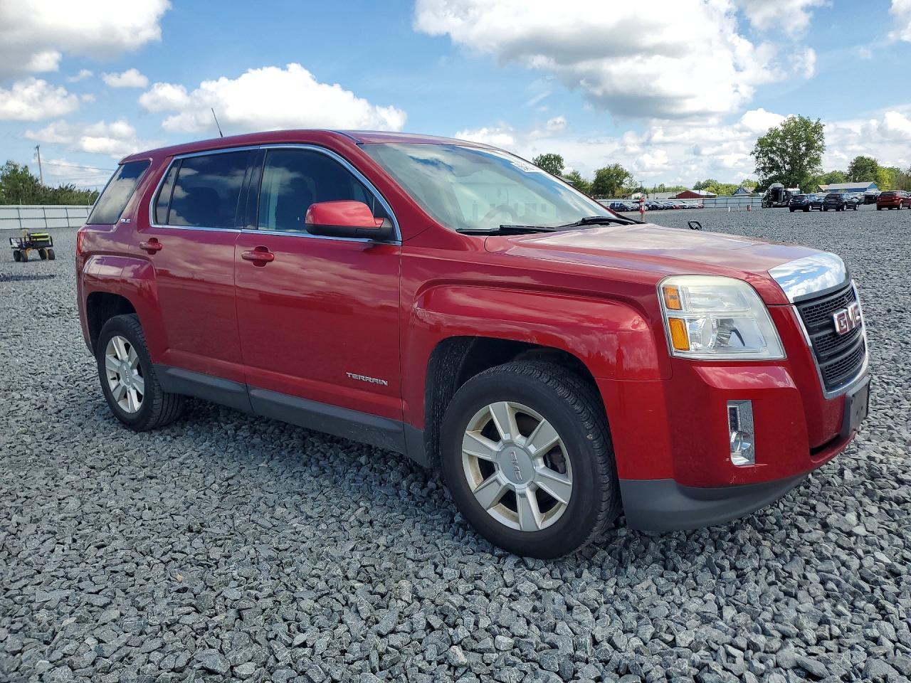 2013 Gmc Terrain Sle Красный vin: 2GKALMEK6D6144778