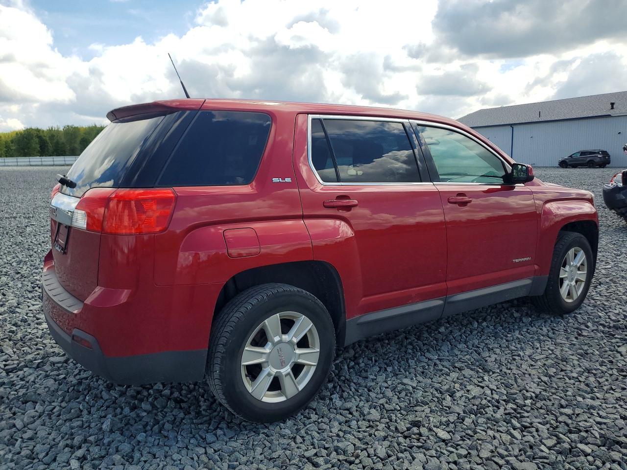 2013 Gmc Terrain Sle Красный vin: 2GKALMEK6D6144778