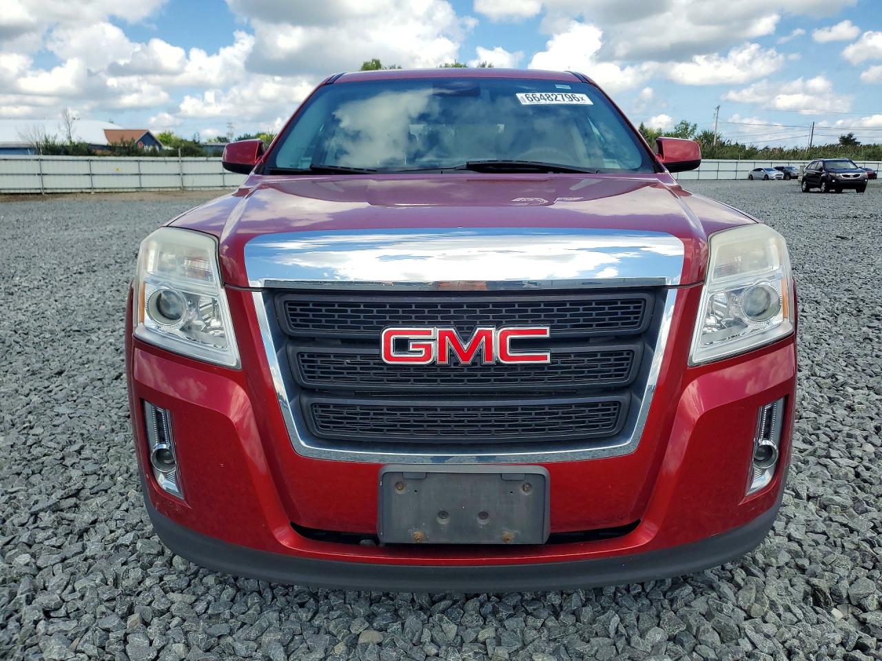 2013 Gmc Terrain Sle Красный vin: 2GKALMEK6D6144778