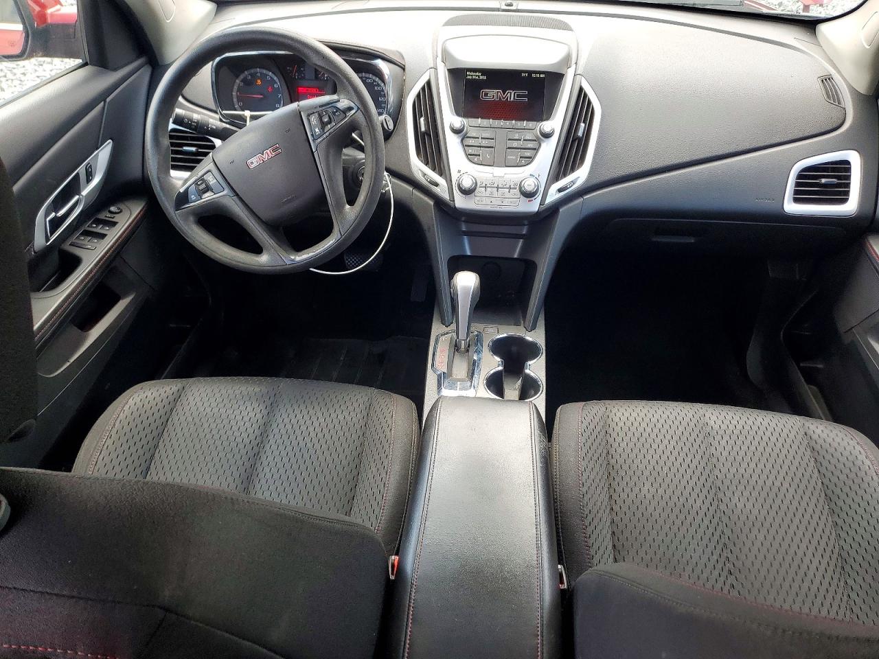 2013 Gmc Terrain Sle Красный vin: 2GKALMEK6D6144778