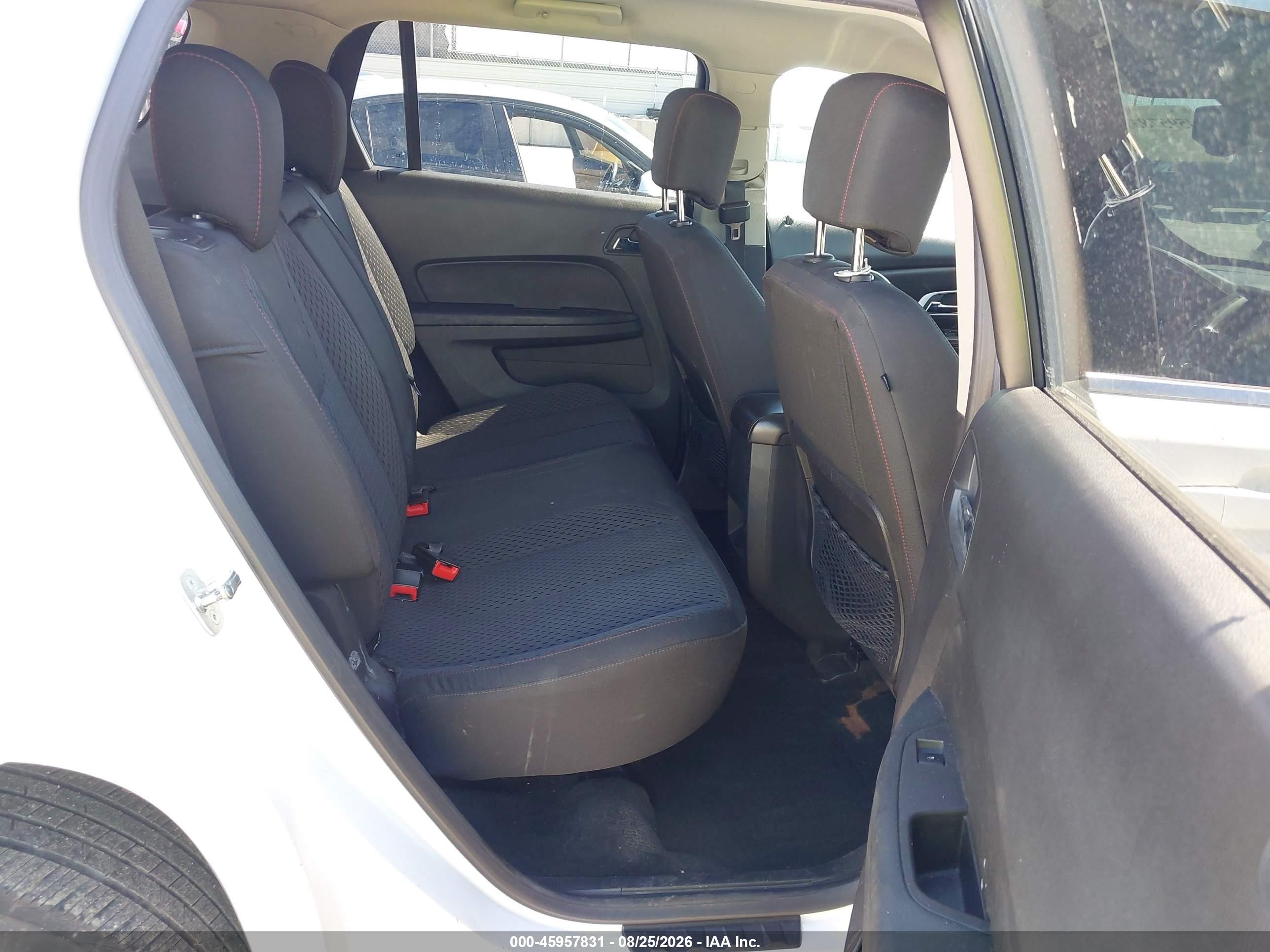 2013 Gmc Terrain Sle-1 White vin: 2GKALMEK6D6172421