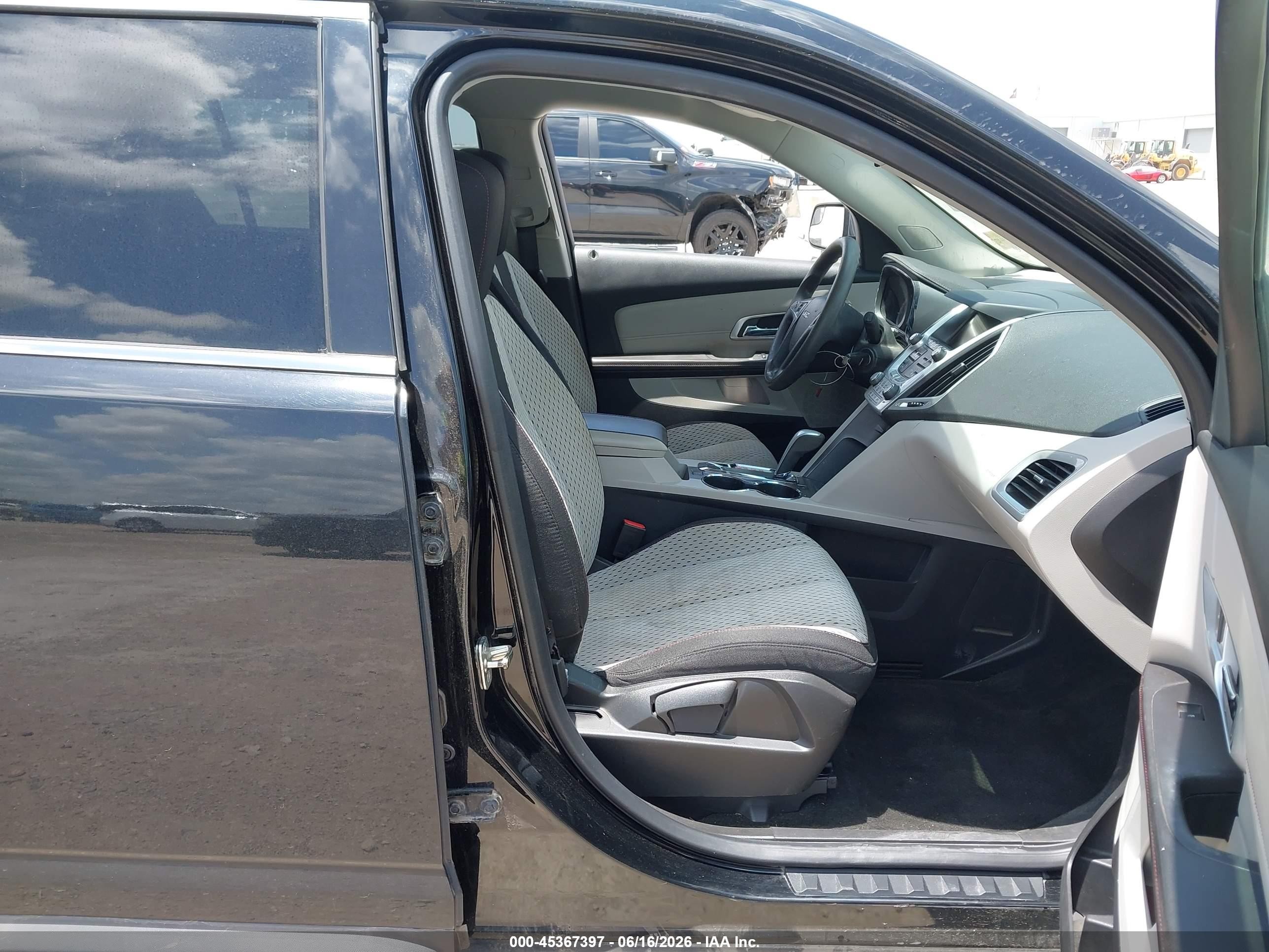 2013 Gmc Terrain Sle-1 Black vin: 2GKALMEK6D6219317