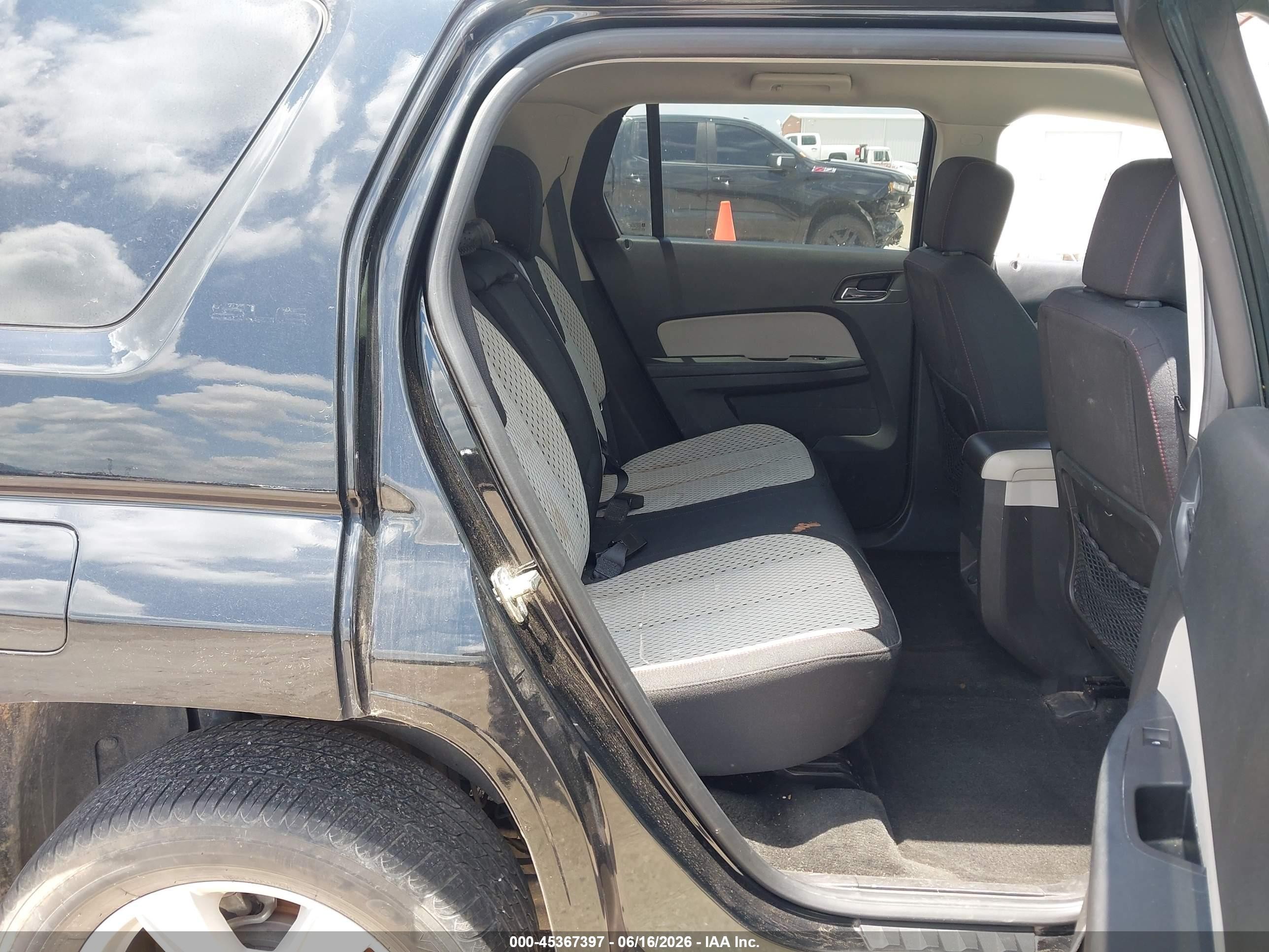 2013 Gmc Terrain Sle-1 Black vin: 2GKALMEK6D6219317