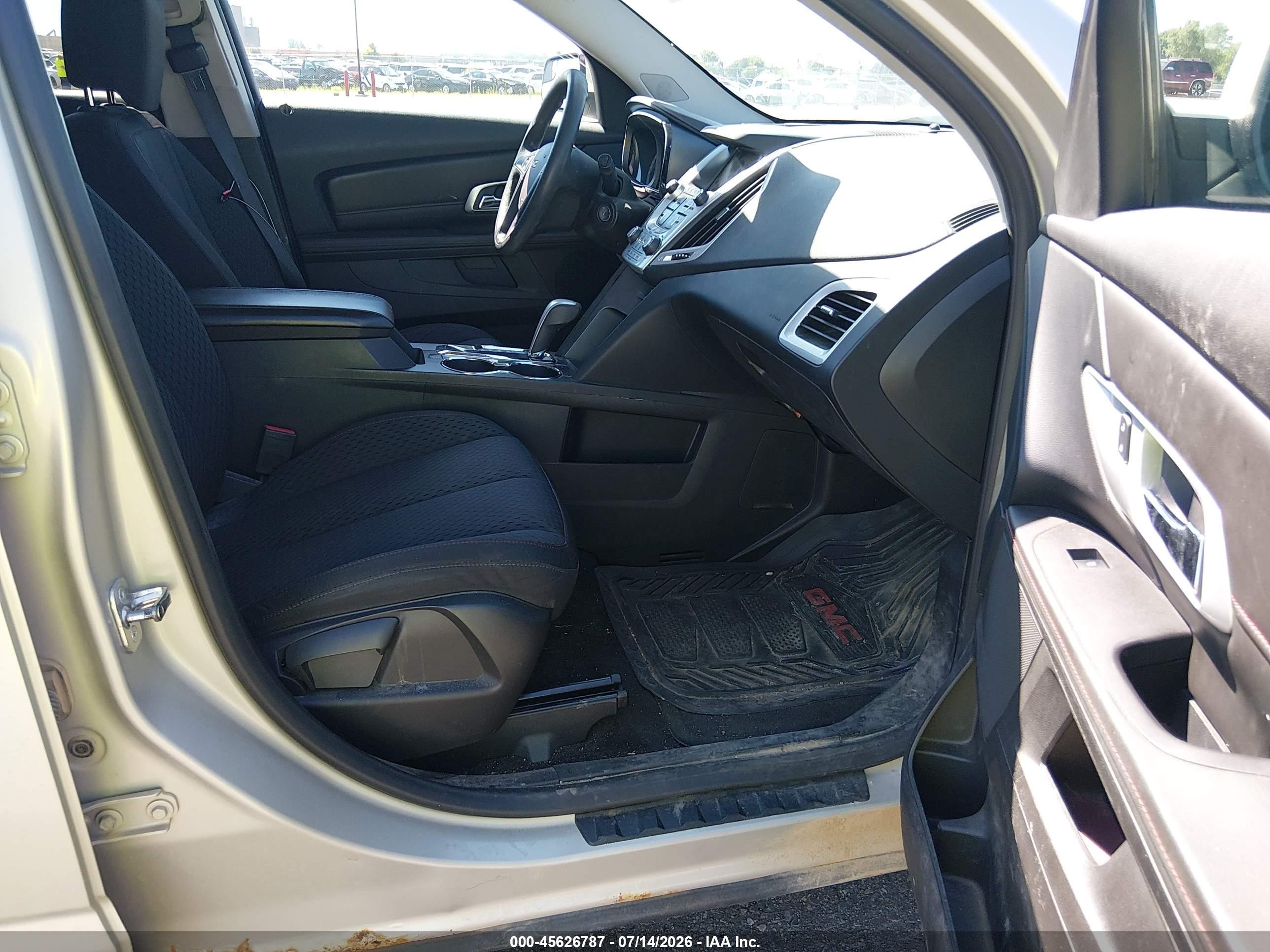 2013 Gmc Terrain Sle-1 Tan vin: 2GKALMEK6D6243097