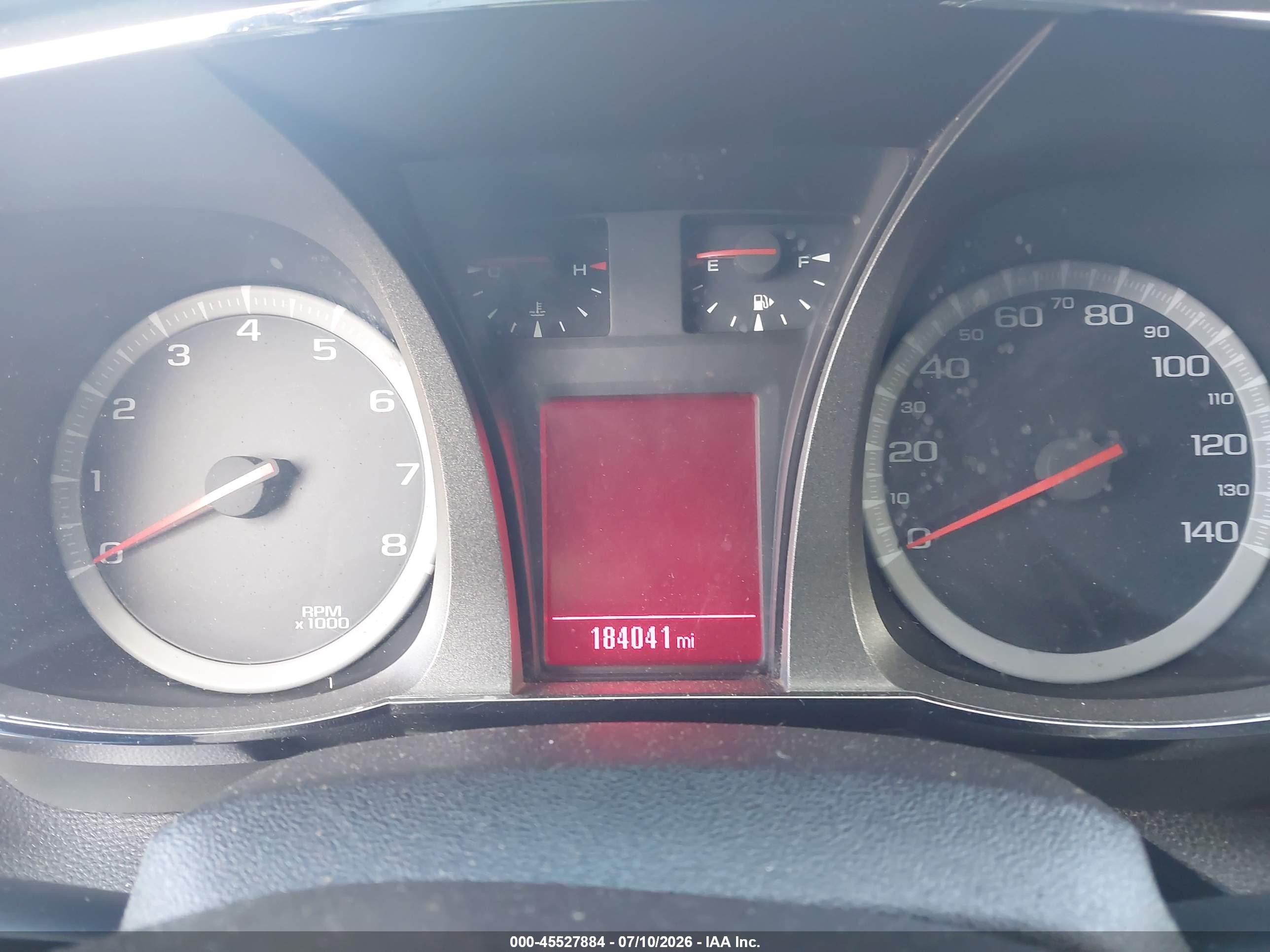 2013 Gmc Terrain Sle-1 Black vin: 2GKALMEK6D6250566