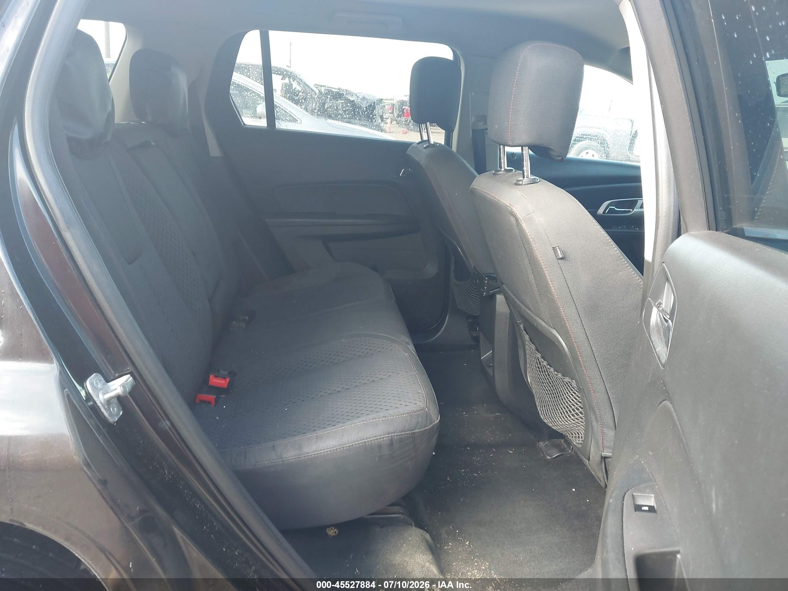 2013 Gmc Terrain Sle-1 Black vin: 2GKALMEK6D6250566