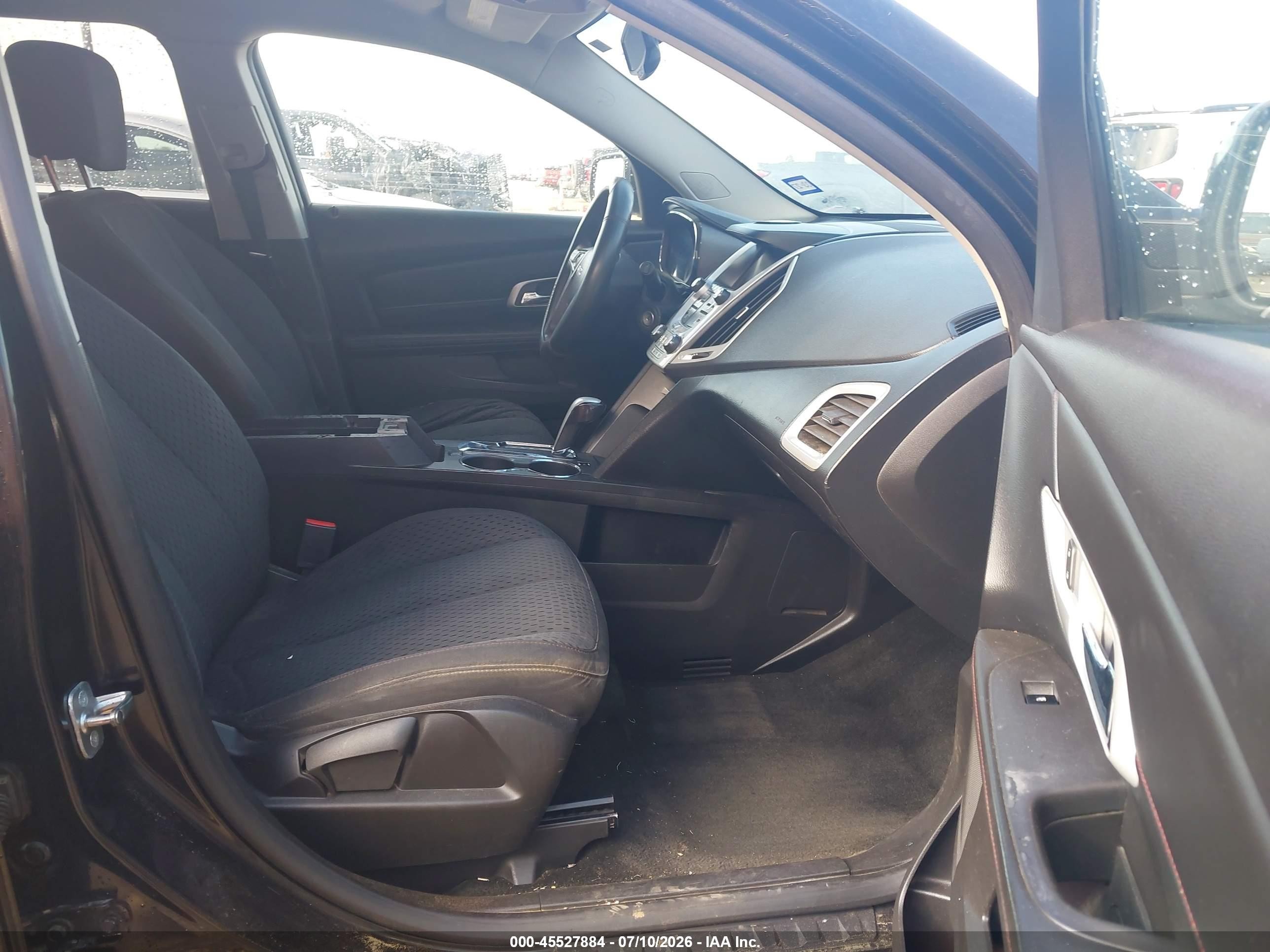 2013 Gmc Terrain Sle-1 Black vin: 2GKALMEK6D6250566