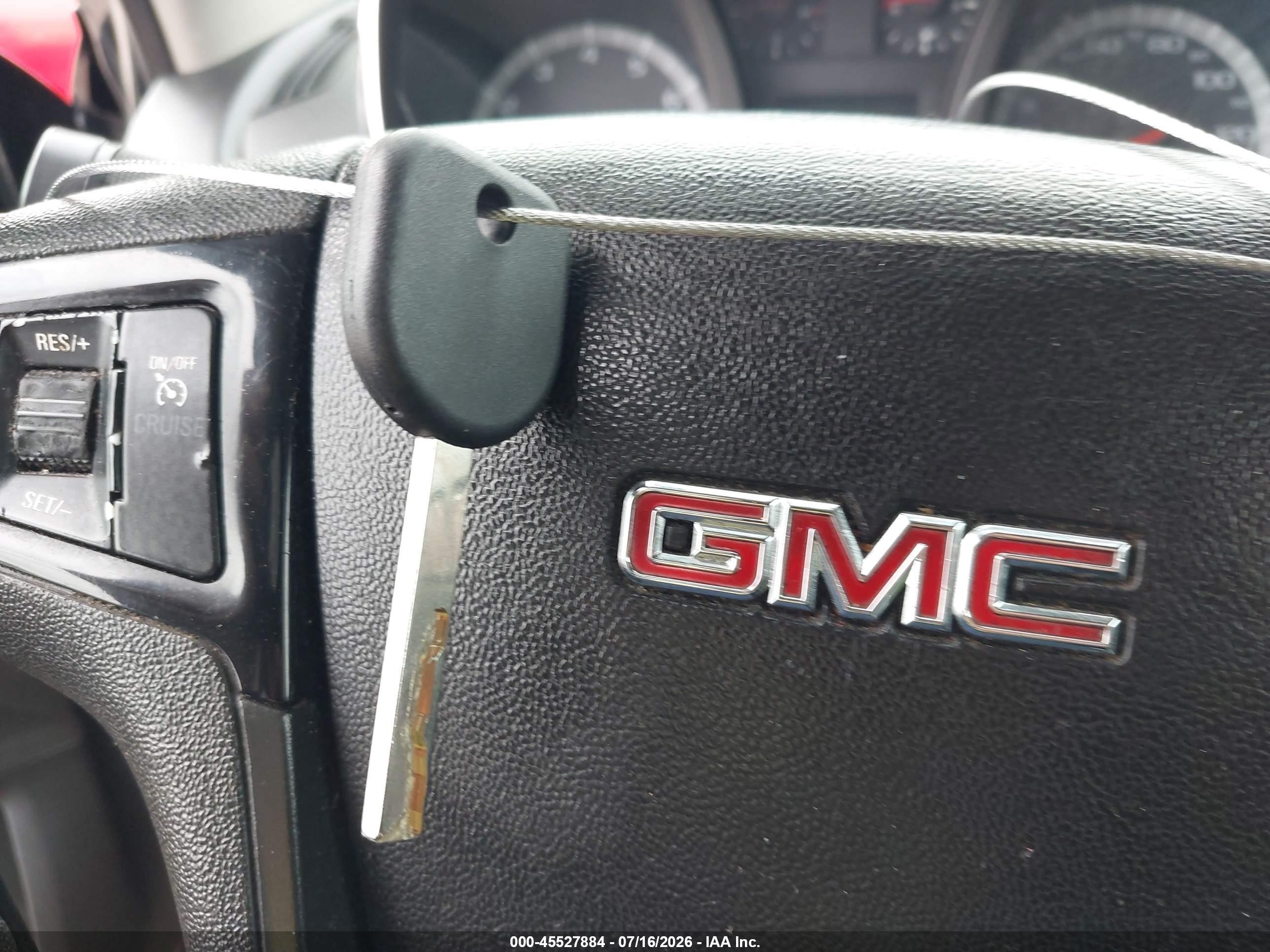 2013 Gmc Terrain Sle-1 Black vin: 2GKALMEK6D6250566