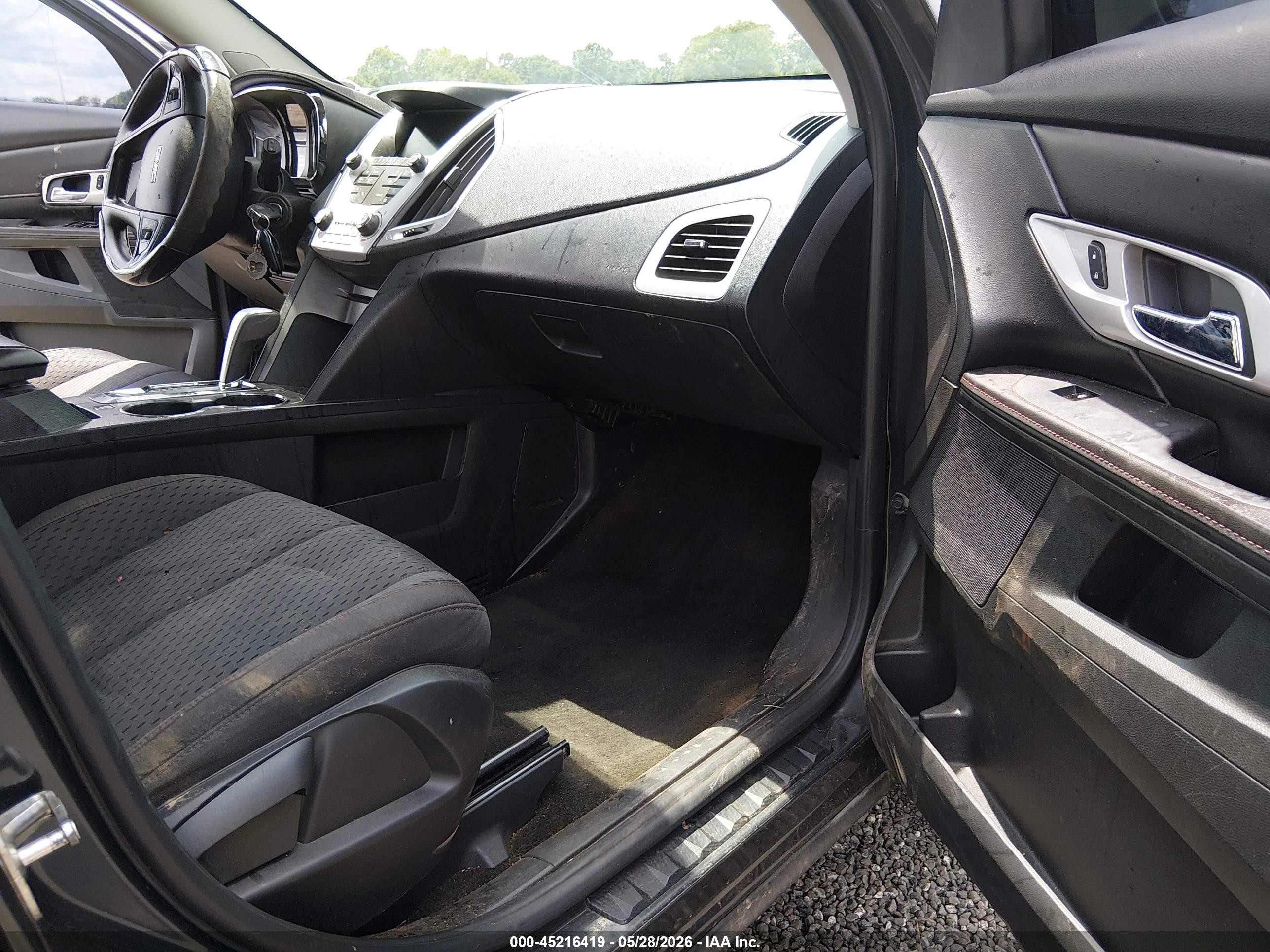 2013 Gmc Terrain Sle-1 Green vin: 2GKALMEK6D6266928
