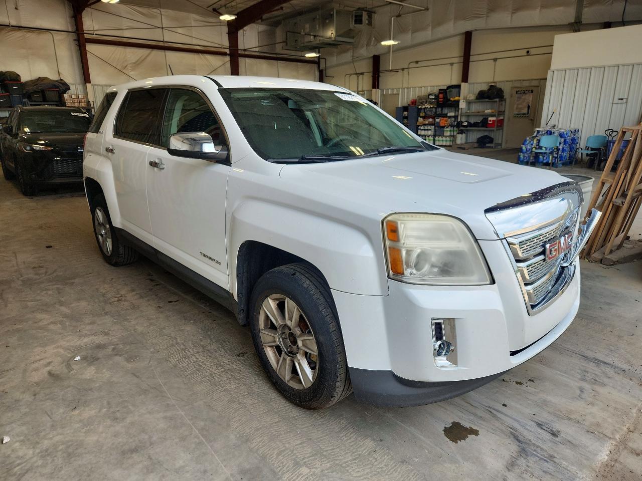 2013 Gmc Terrain Sle White vin: 2GKALMEK6D6319935