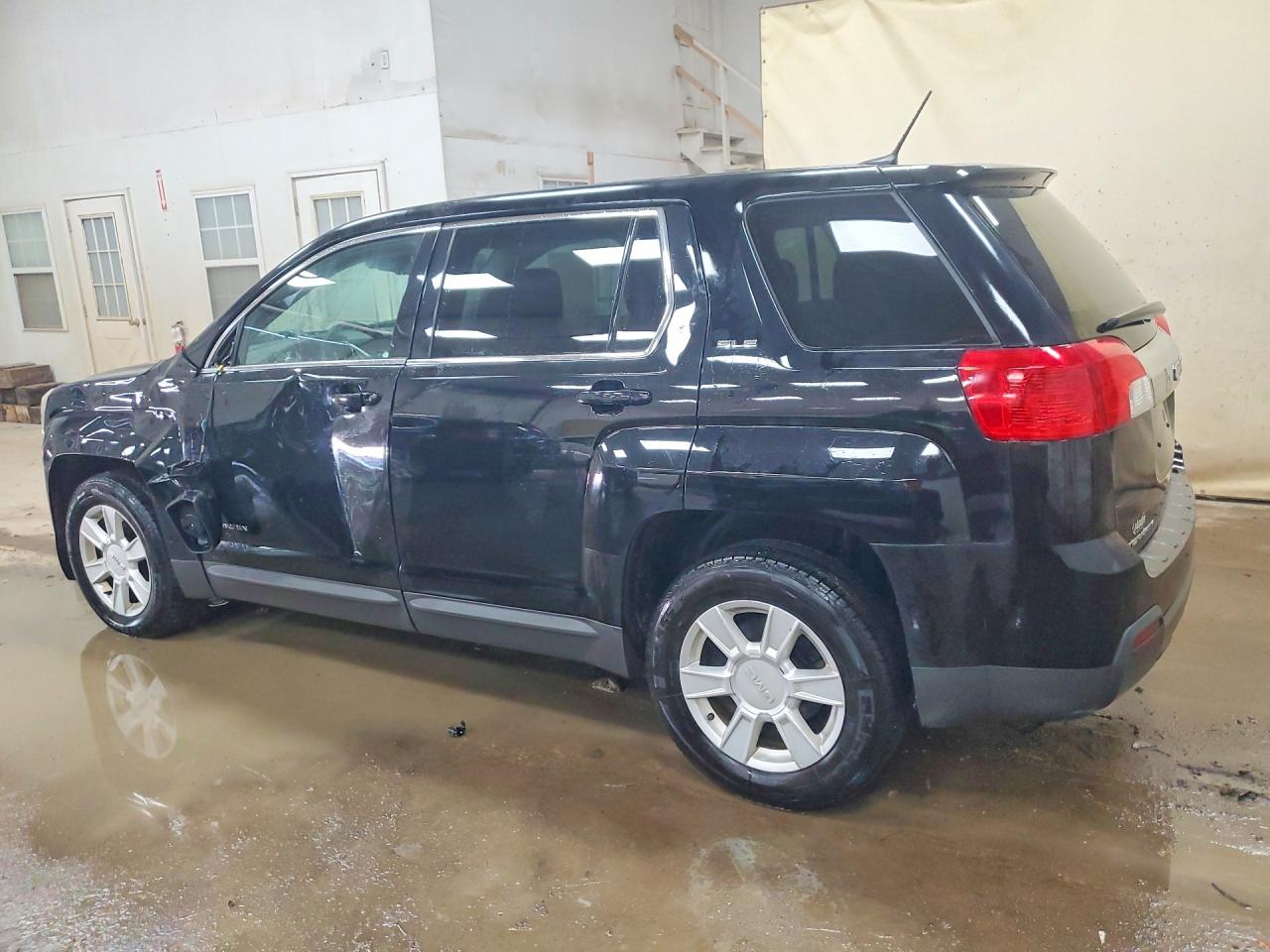 2013 Gmc Terrain Sle Black vin: 2GKALMEK6D6343734