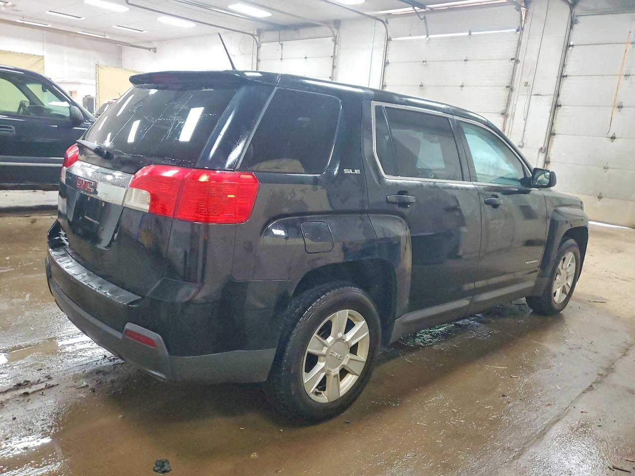 2013 Gmc Terrain Sle Black vin: 2GKALMEK6D6343734