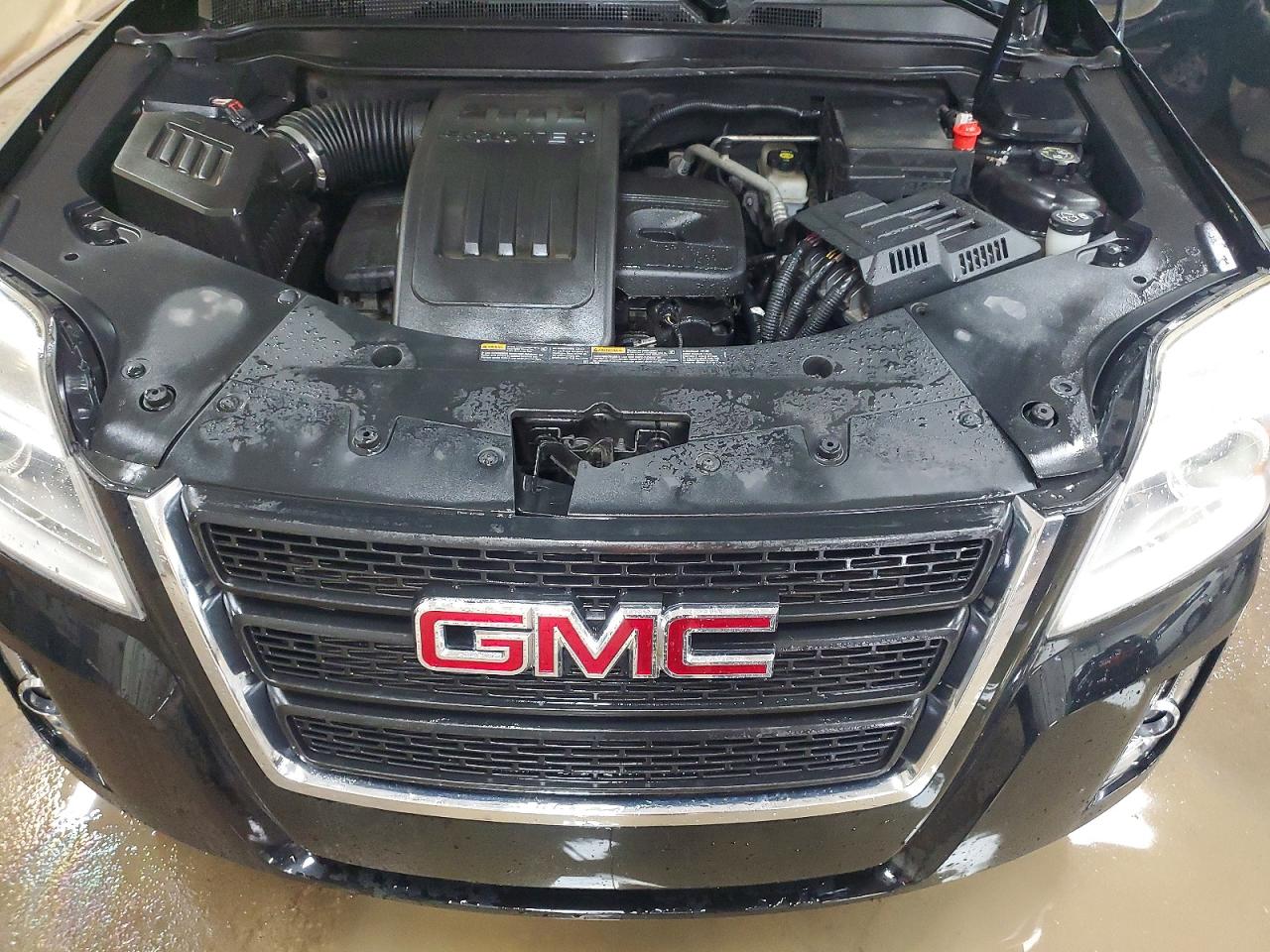 2013 Gmc Terrain Sle Black vin: 2GKALMEK6D6343734