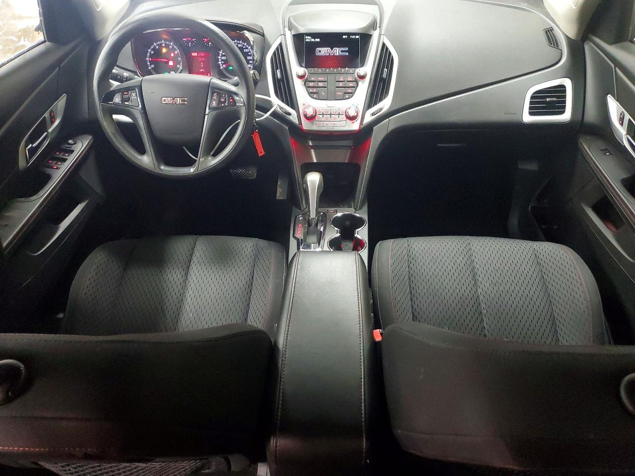 2013 Gmc Terrain Sle Black vin: 2GKALMEK6D6343734