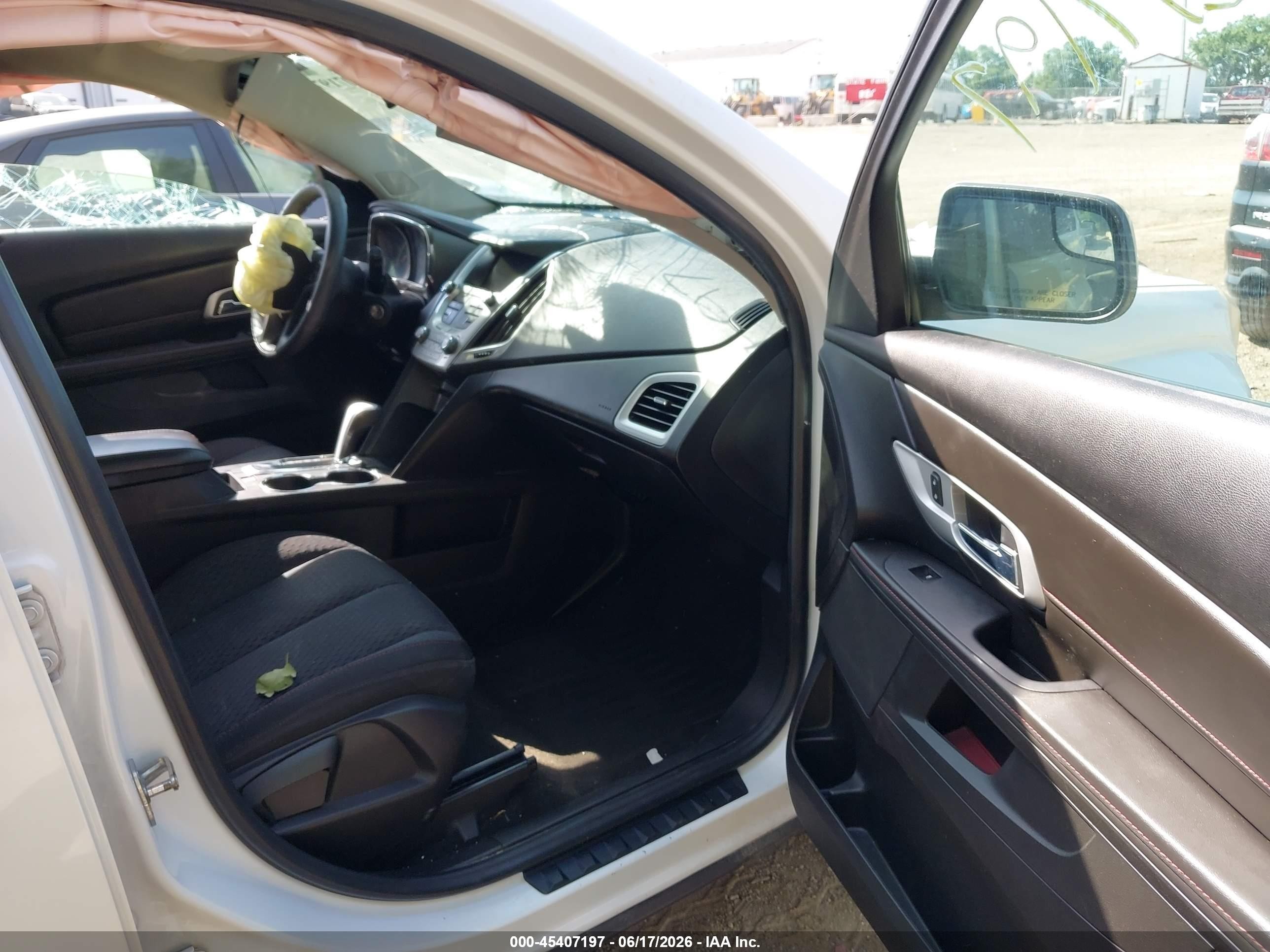 2014 Gmc Terrain Sle-1 White vin: 2GKALMEK6E6106856