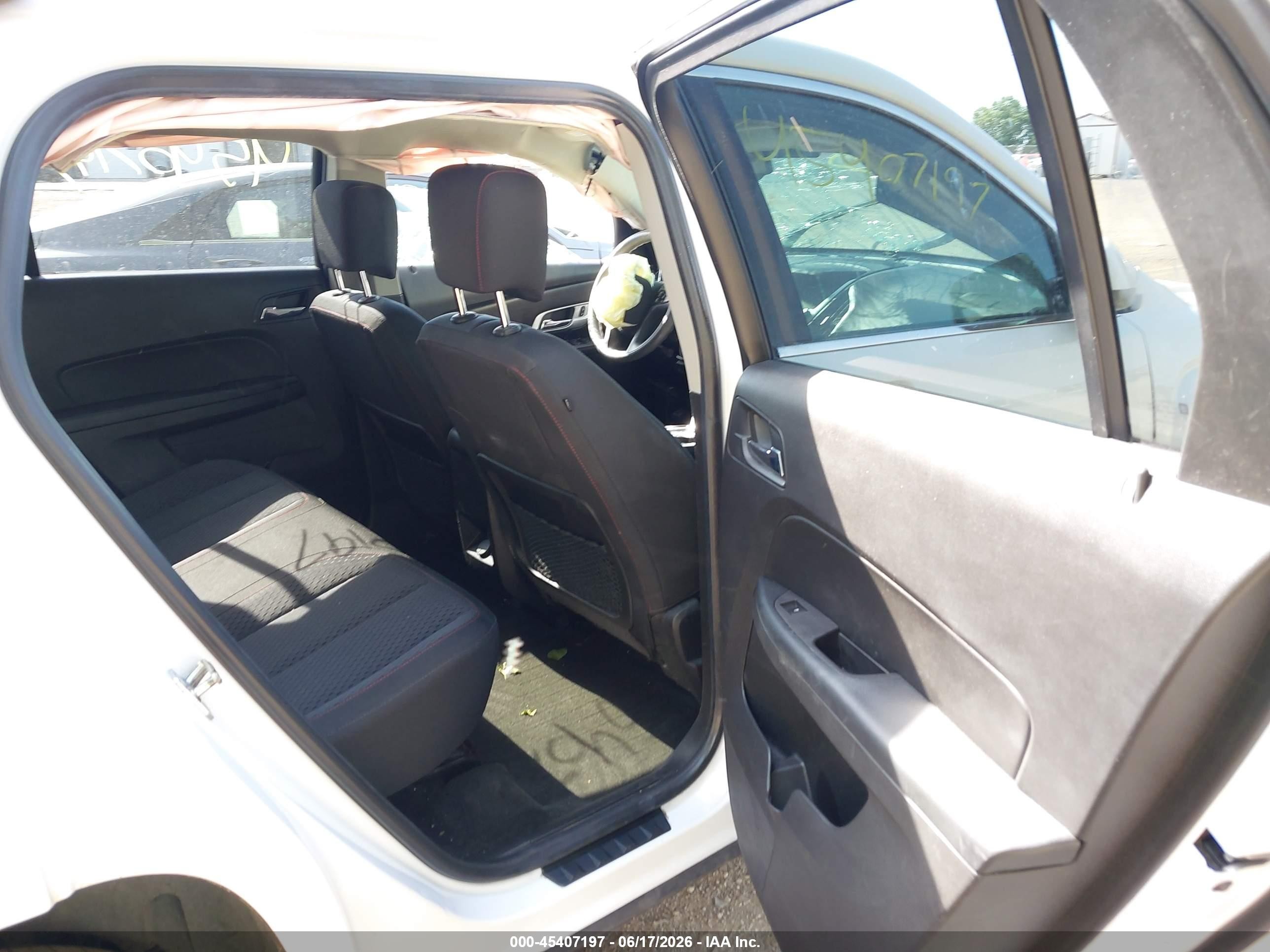 2014 Gmc Terrain Sle-1 White vin: 2GKALMEK6E6106856