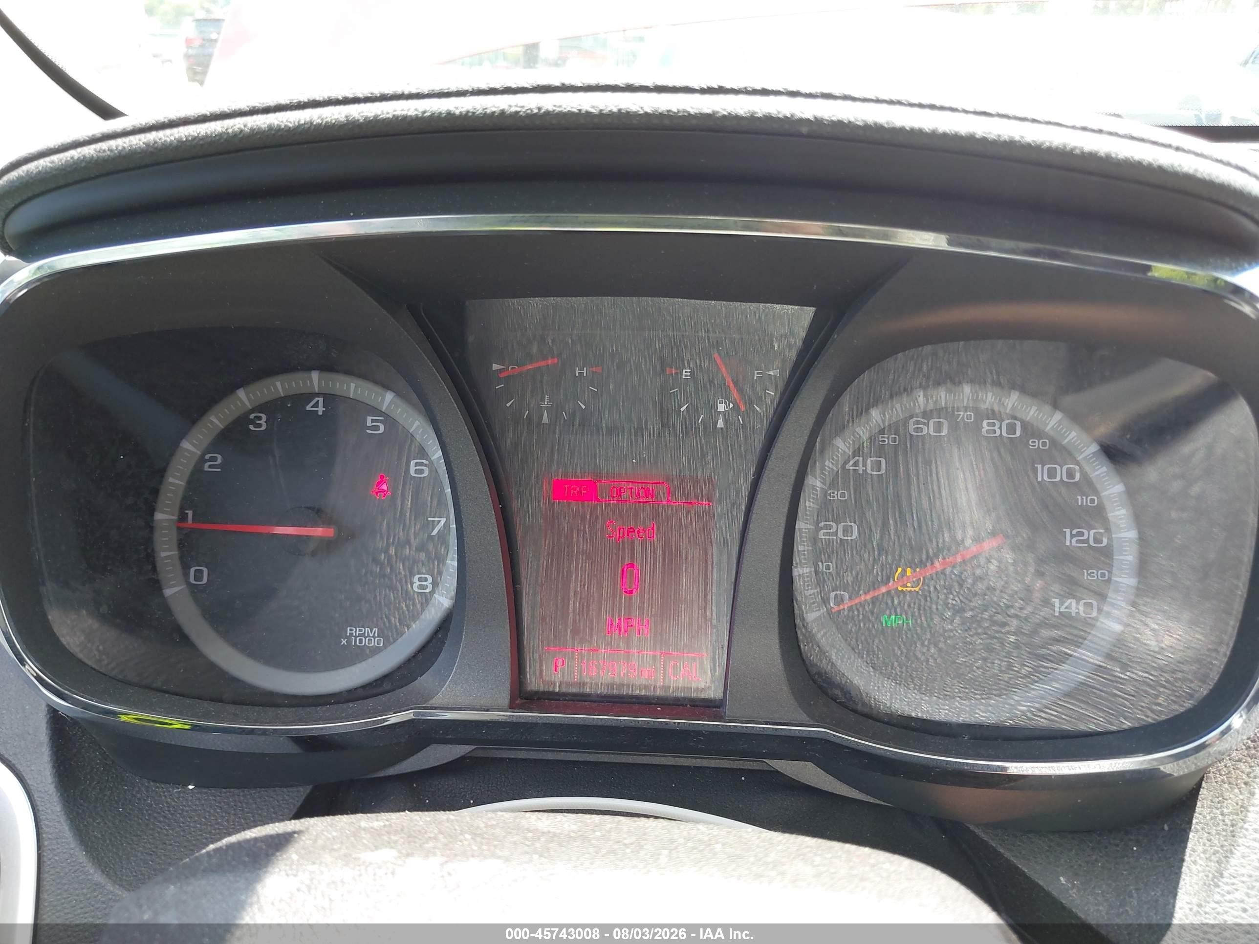 2014 Gmc Terrain Sle-1 Red vin: 2GKALMEK6E6142045