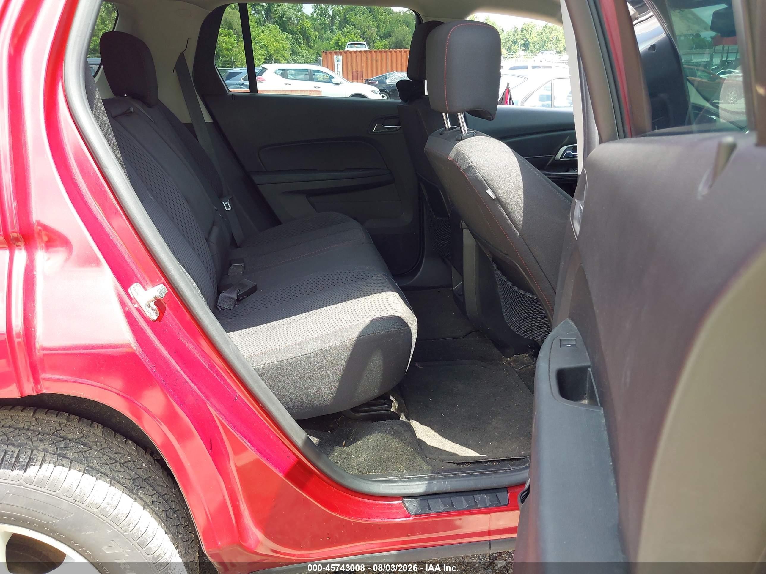 2014 Gmc Terrain Sle-1 Red vin: 2GKALMEK6E6142045