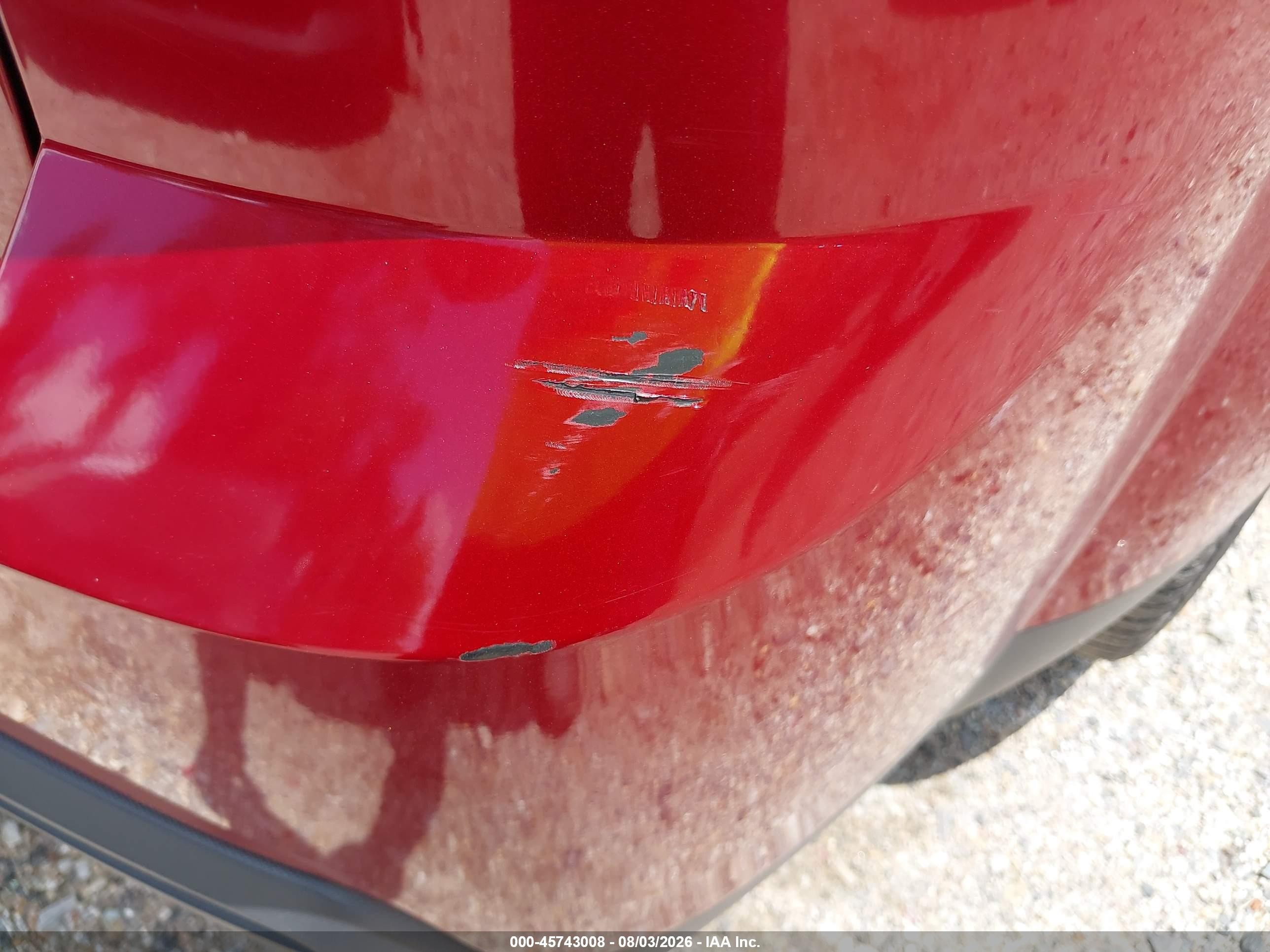 2014 Gmc Terrain Sle-1 Red vin: 2GKALMEK6E6142045