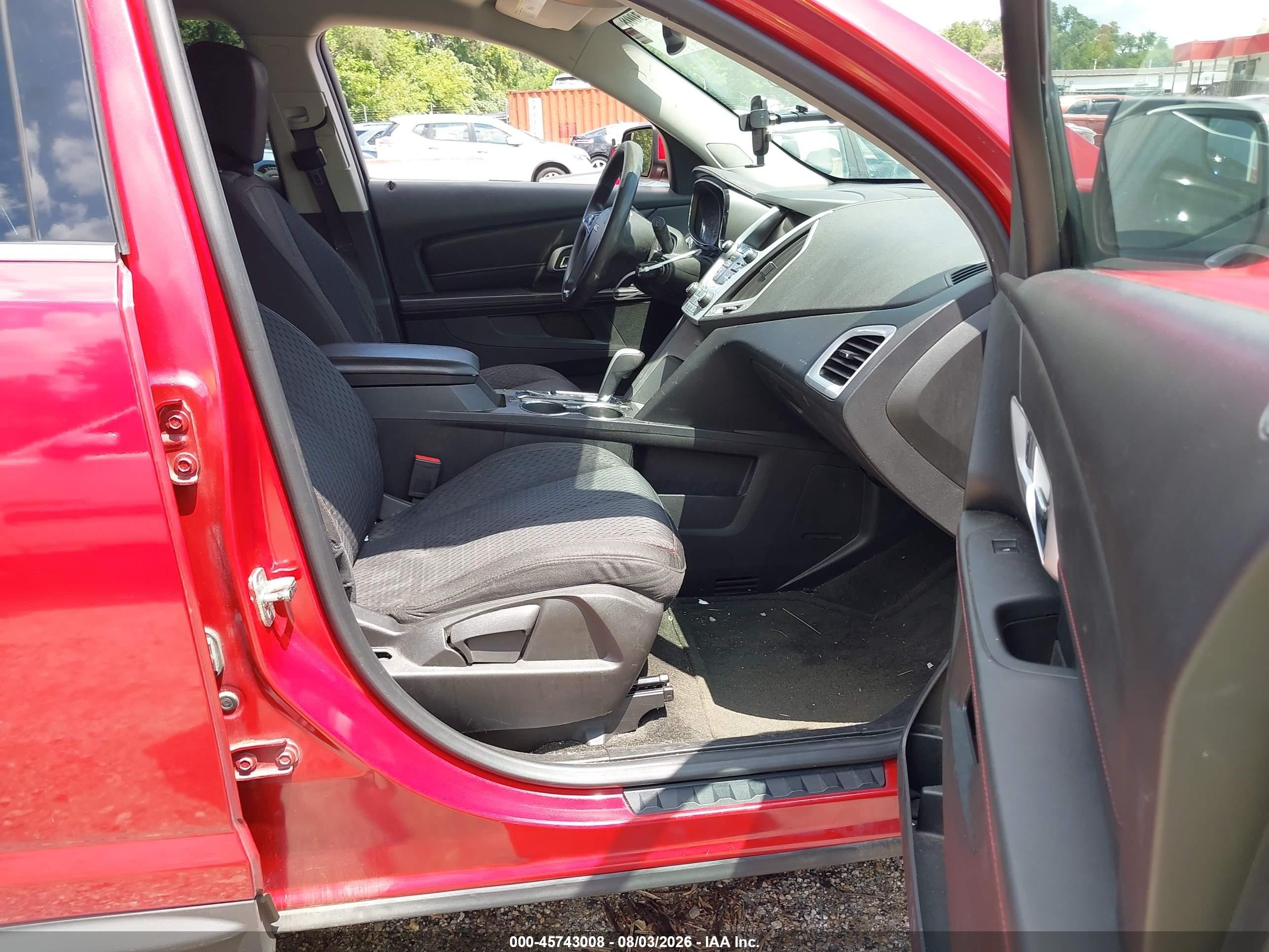 2014 Gmc Terrain Sle-1 Red vin: 2GKALMEK6E6142045