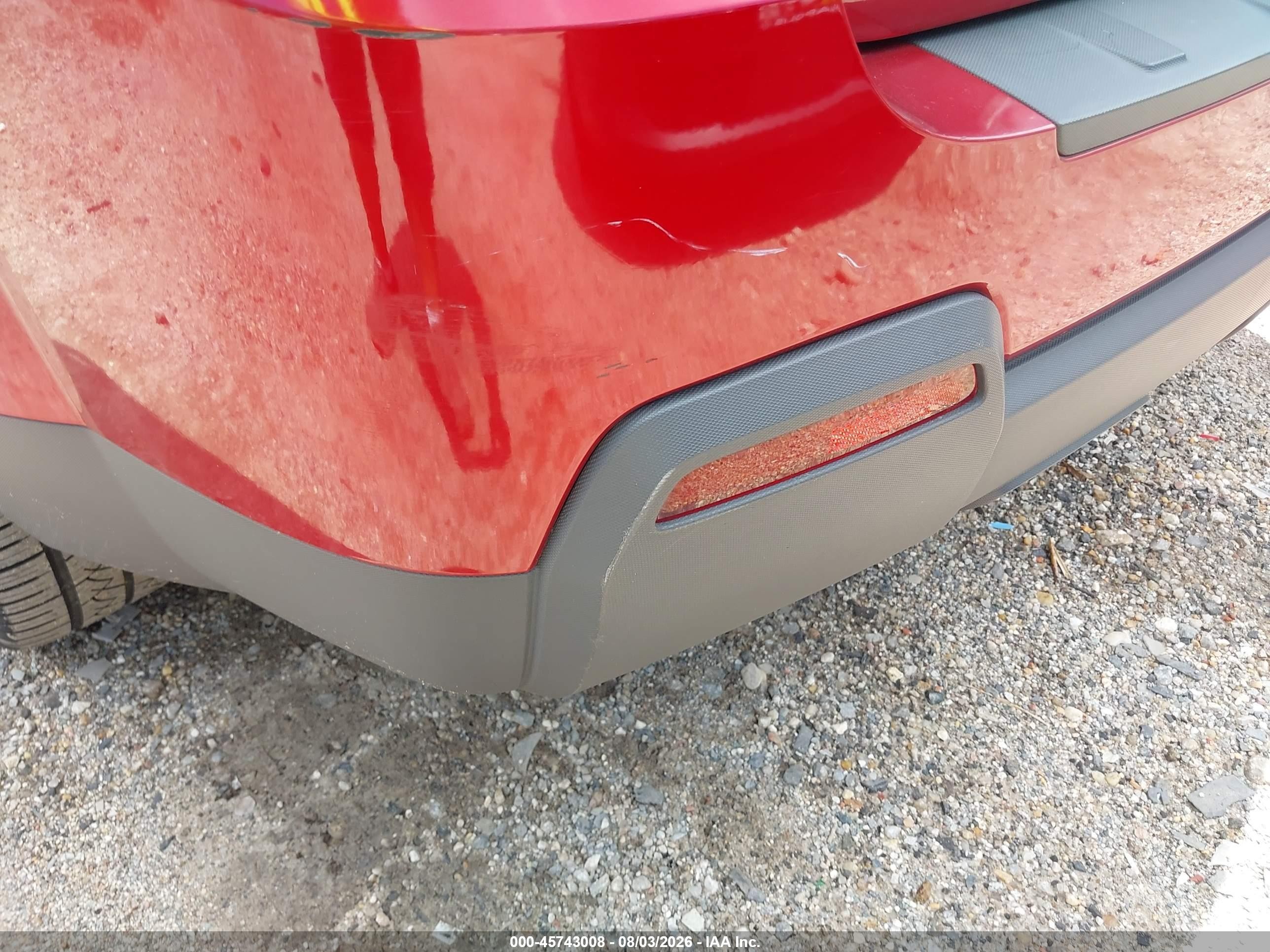 2014 Gmc Terrain Sle-1 Red vin: 2GKALMEK6E6142045