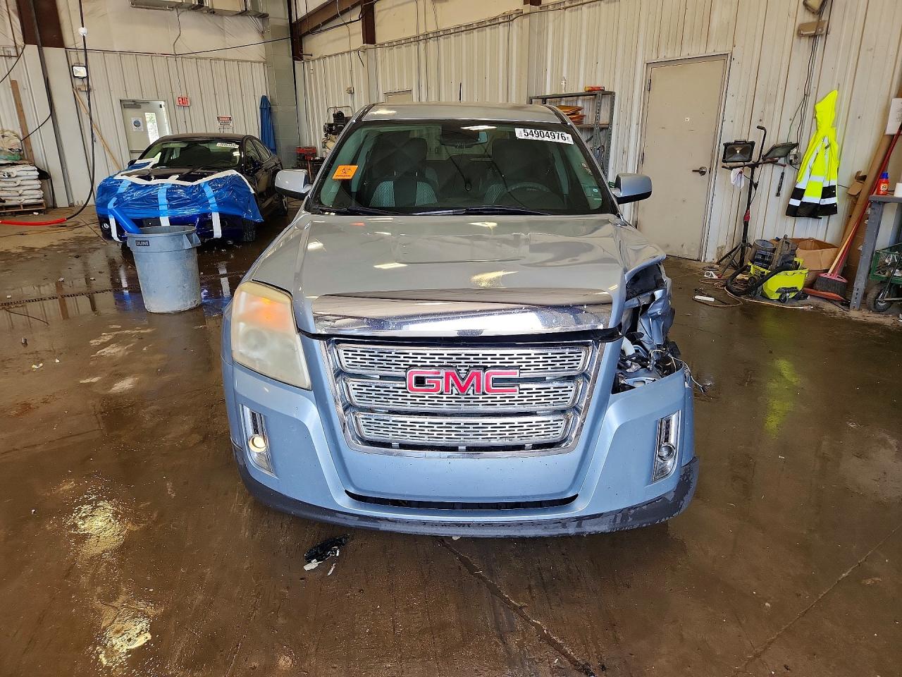 2014 Gmc Terrain Sle Blue vin: 2GKALMEK6E6142353