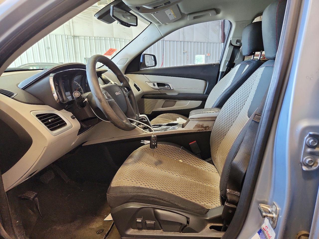 2014 Gmc Terrain Sle Blue vin: 2GKALMEK6E6142353