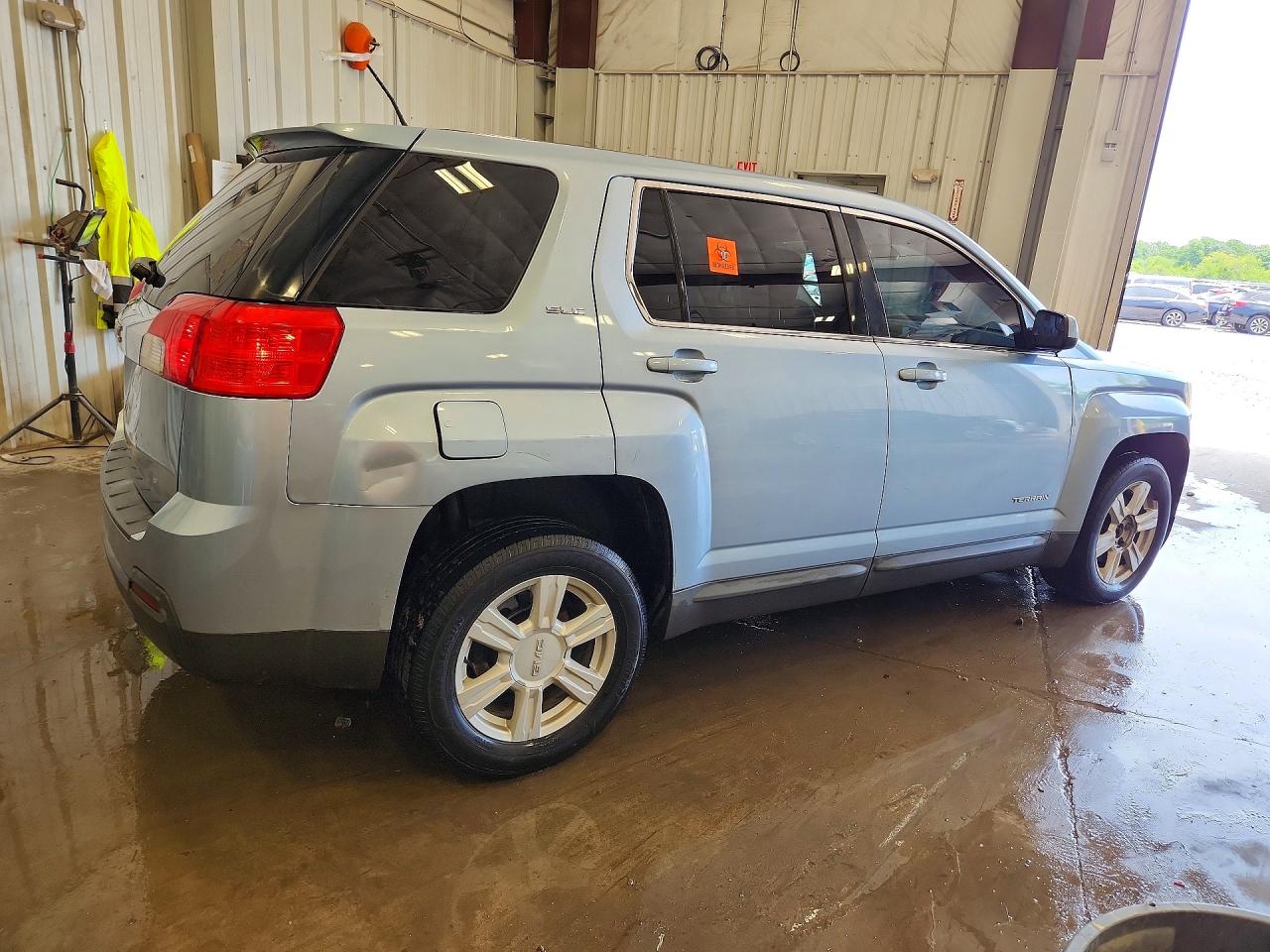 2014 Gmc Terrain Sle Blue vin: 2GKALMEK6E6142353