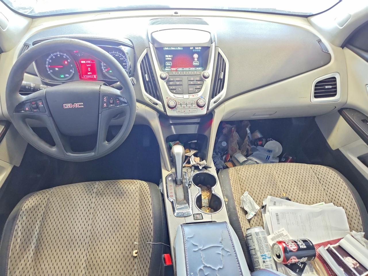 2014 Gmc Terrain Sle Blue vin: 2GKALMEK6E6142353