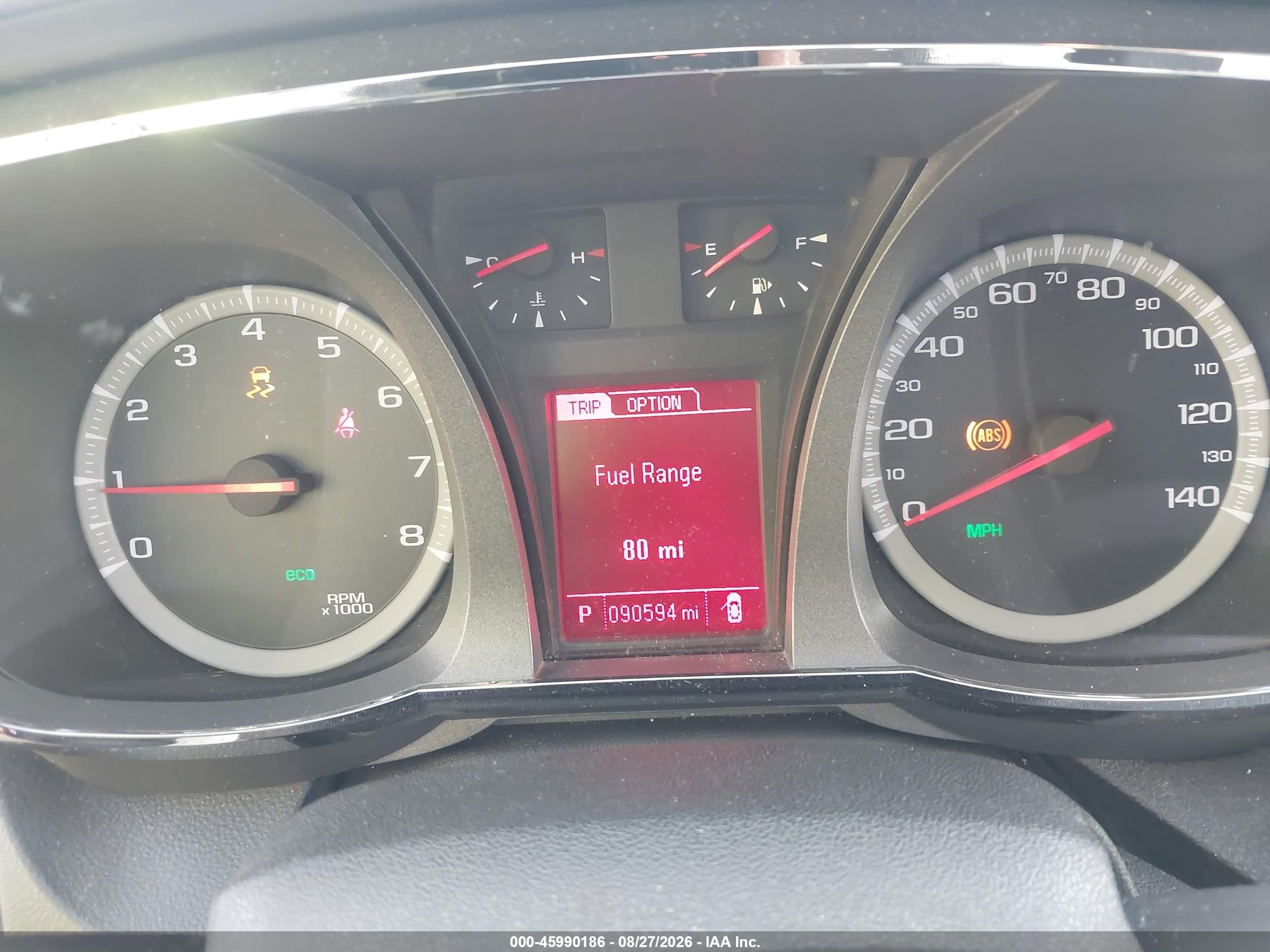 2014 Gmc Terrain Sle-1 Silver vin: 2GKALMEK6E6161629