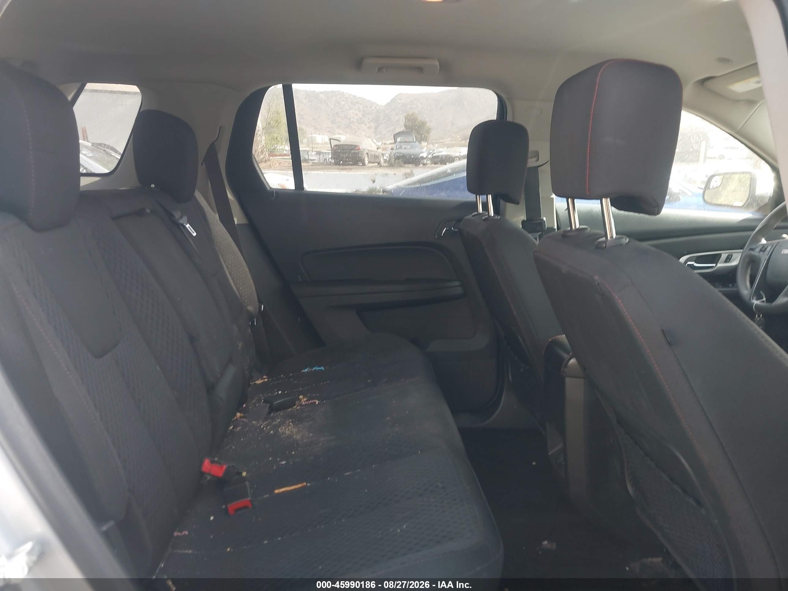 2014 Gmc Terrain Sle-1 Silver vin: 2GKALMEK6E6161629