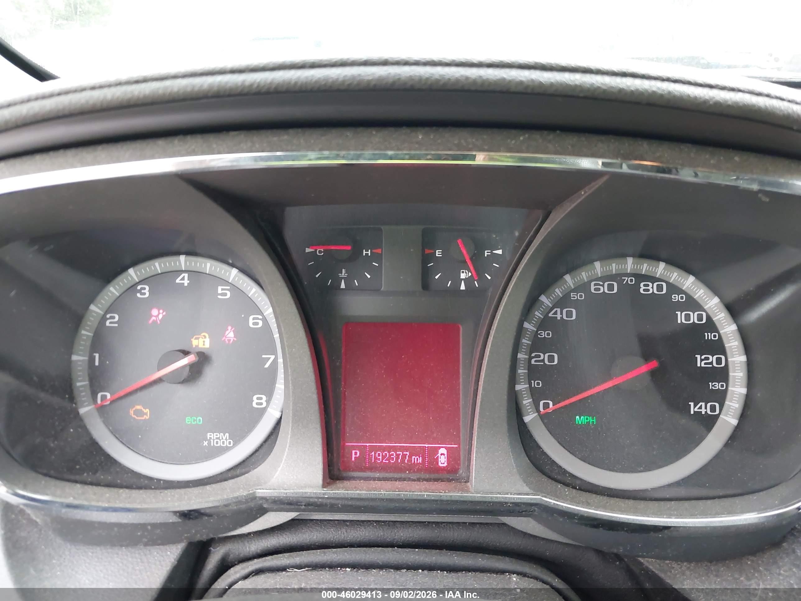 2014 Gmc Terrain Sle-1 Black vin: 2GKALMEK6E6173487