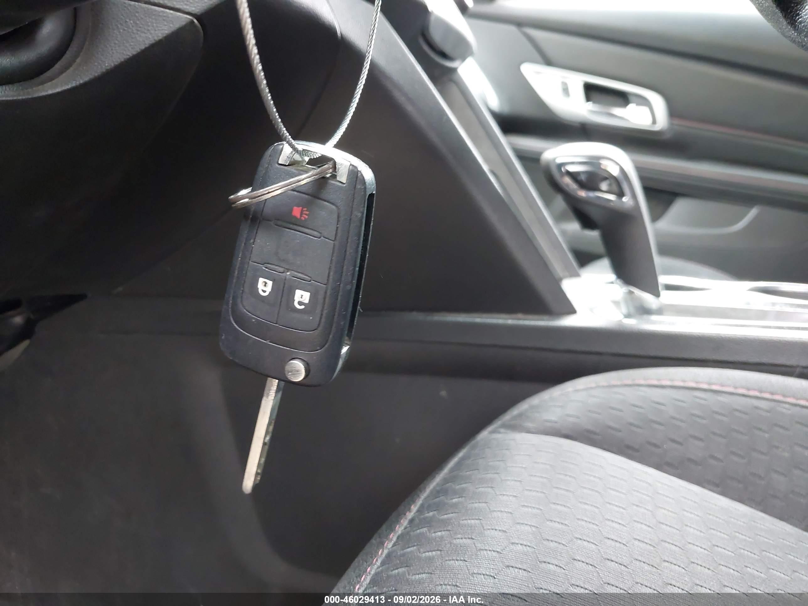 2014 Gmc Terrain Sle-1 Black vin: 2GKALMEK6E6173487