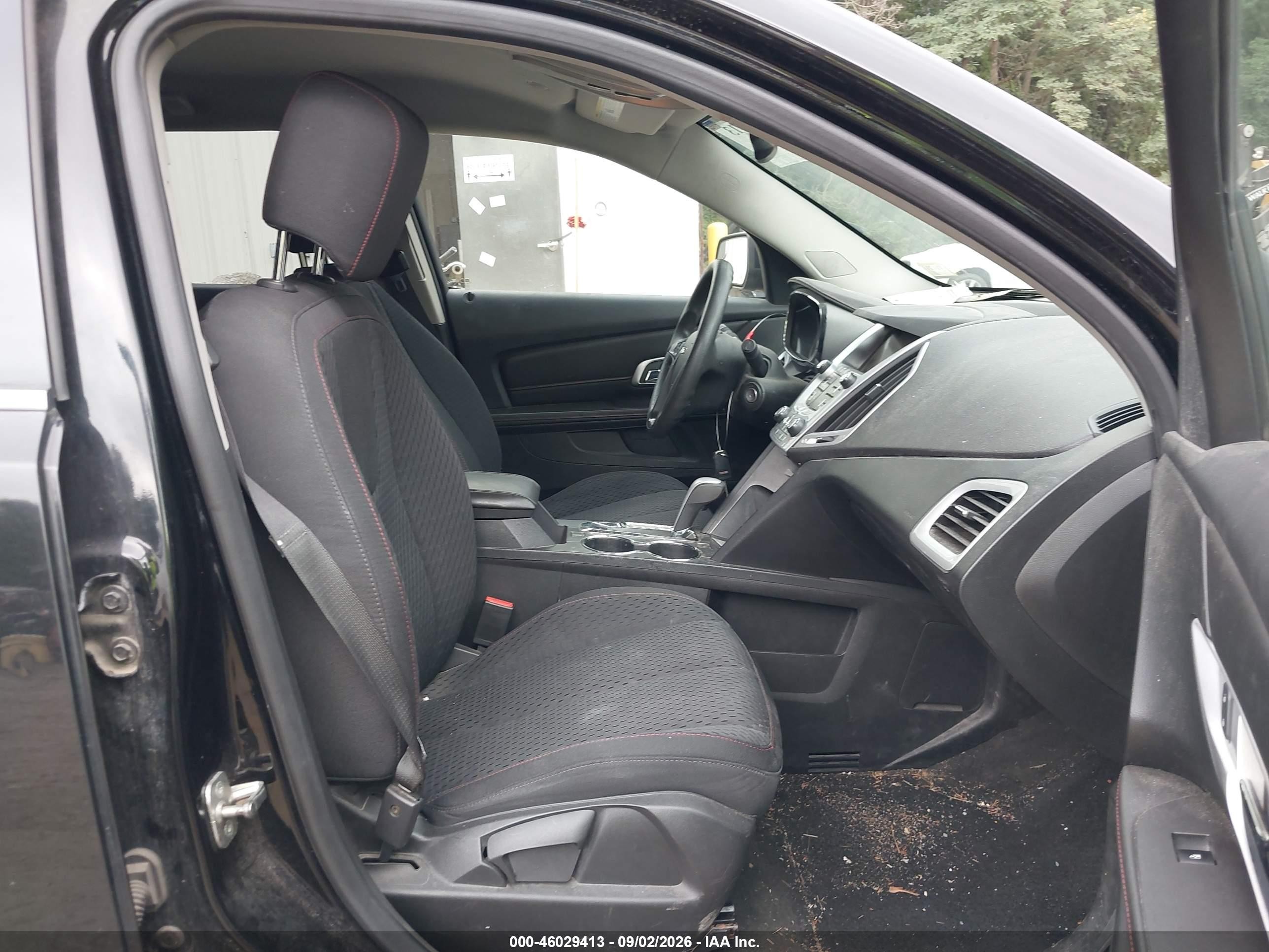 2014 Gmc Terrain Sle-1 Black vin: 2GKALMEK6E6173487