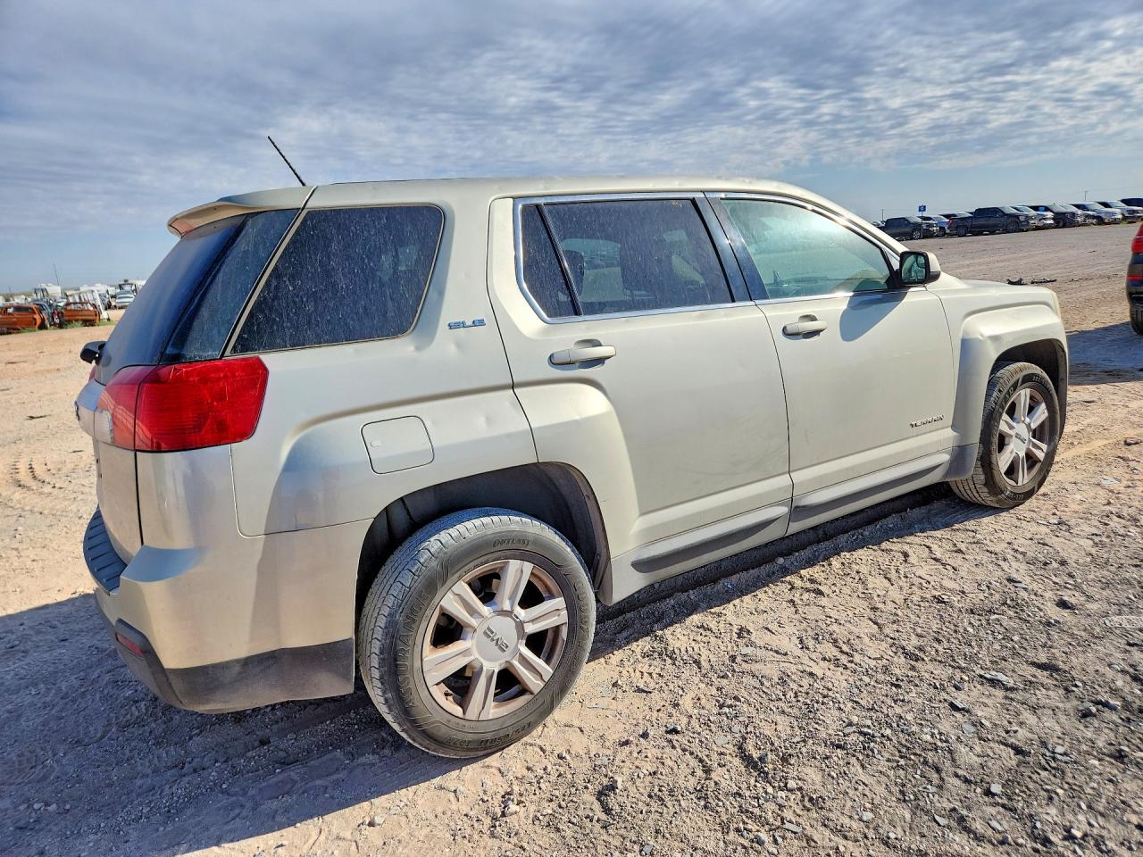 2014 Gmc Terrain Sle Кремовый vin: 2GKALMEK6E6262458