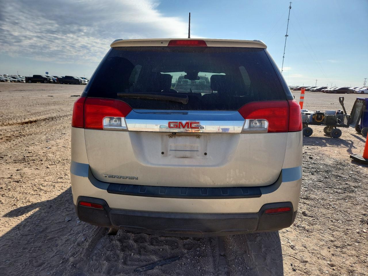 2014 Gmc Terrain Sle Кремовый vin: 2GKALMEK6E6262458
