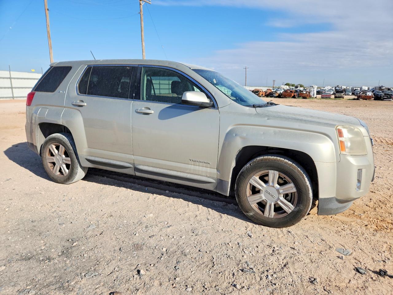 2014 Gmc Terrain Sle Кремовый vin: 2GKALMEK6E6262458