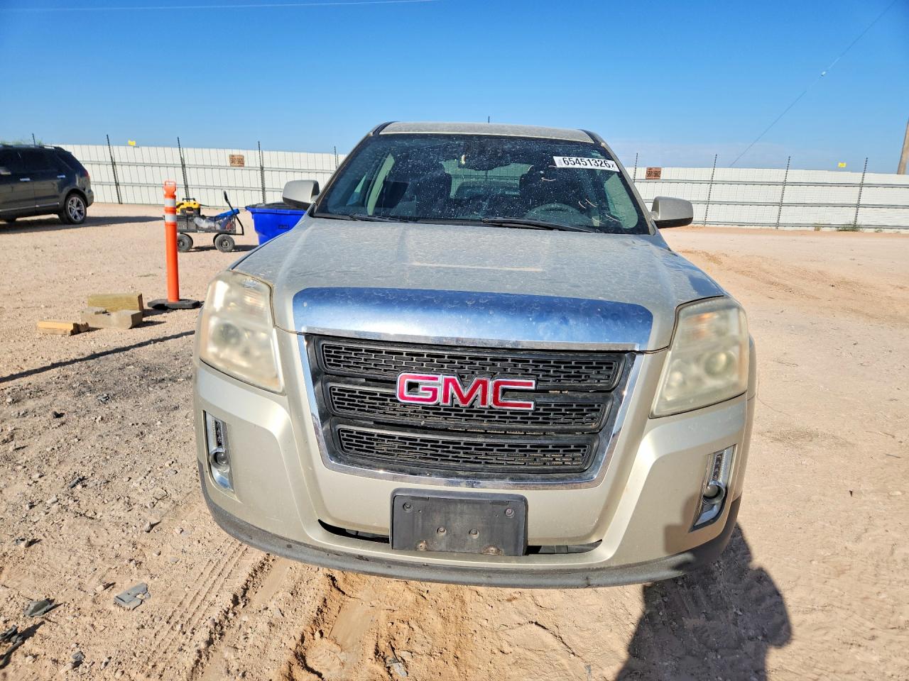 2014 Gmc Terrain Sle Кремовый vin: 2GKALMEK6E6262458
