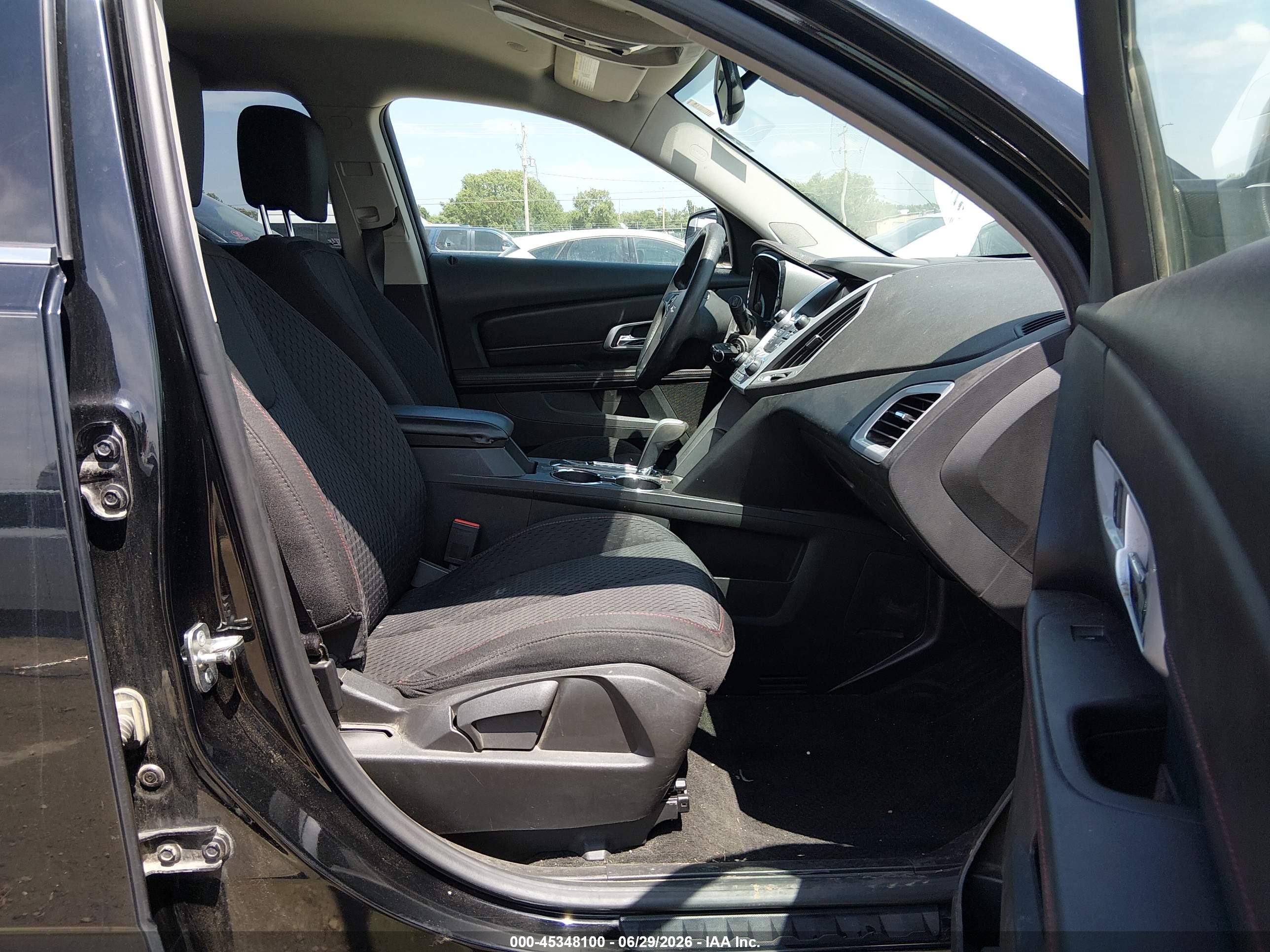 2014 Gmc Terrain Sle-1 Black vin: 2GKALMEK6E6293726