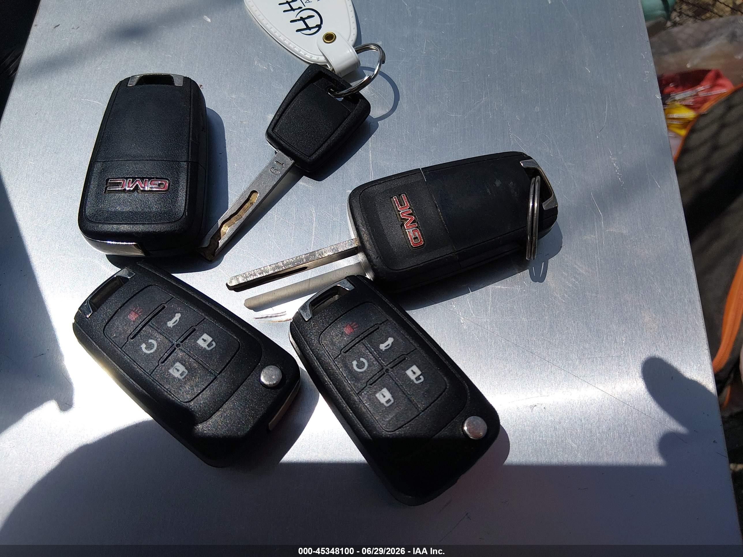 2014 Gmc Terrain Sle-1 Black vin: 2GKALMEK6E6293726
