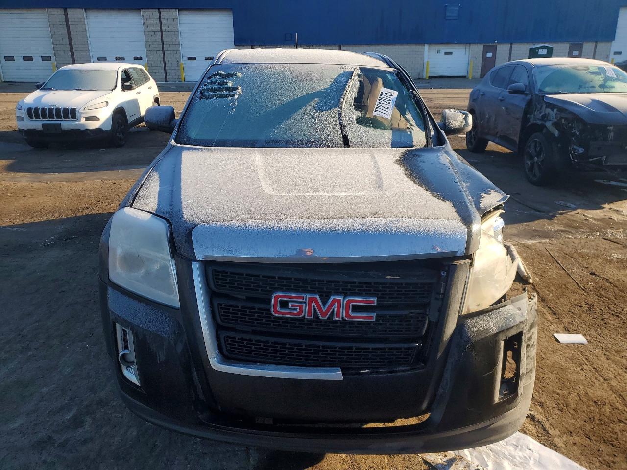 2014 Gmc Terrain Sle Black vin: 2GKALMEK6E6293970